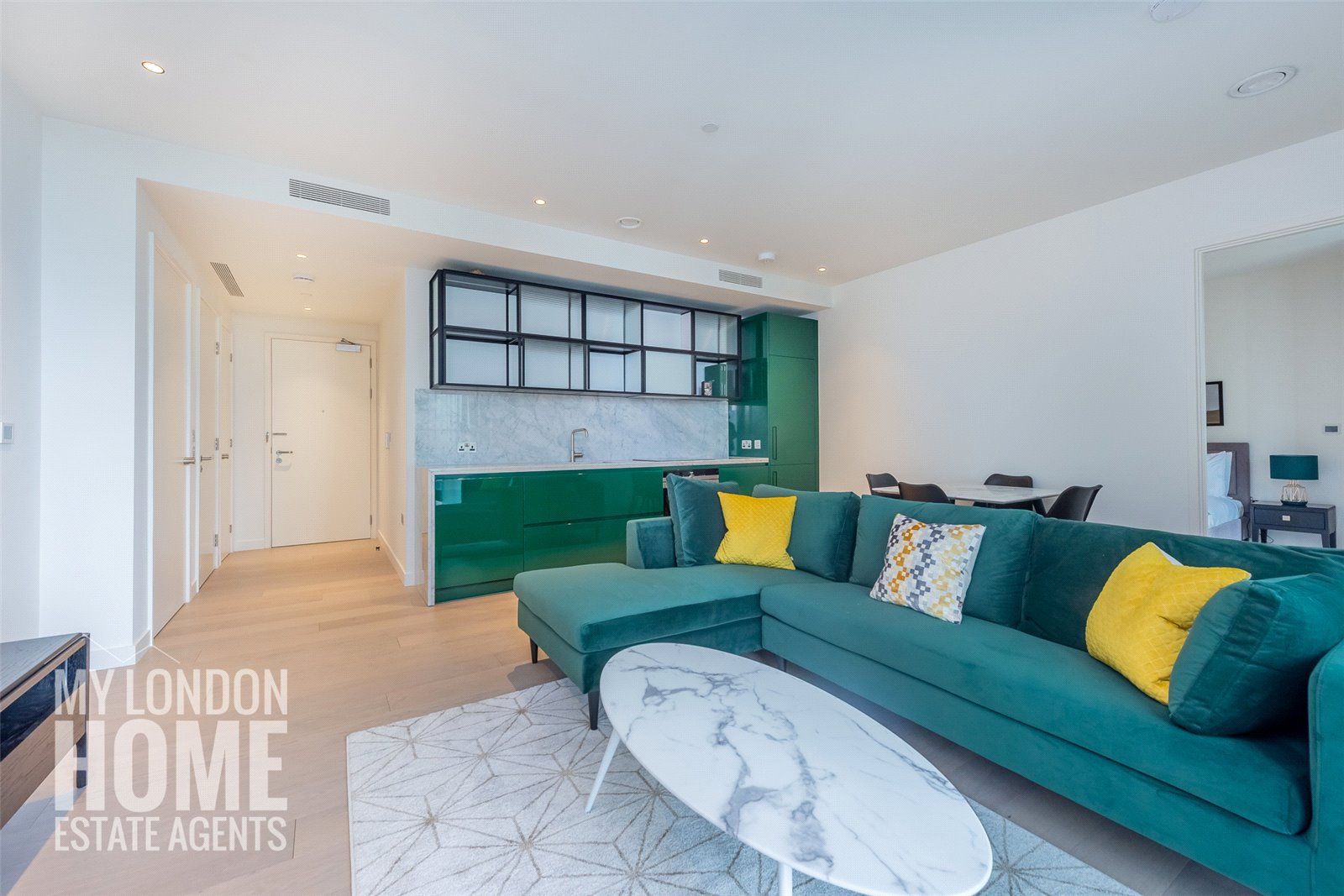 Bagshaw Building, The Wardian, Marsh Wall, Canary Wharf E14