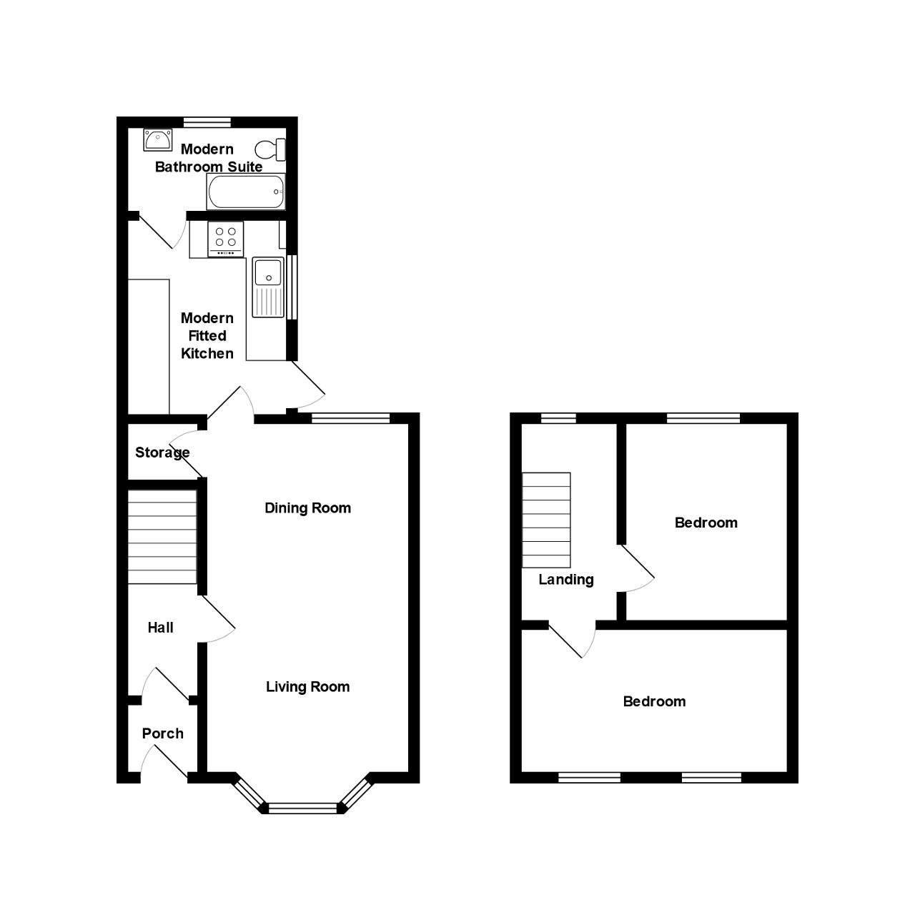 2 bed end terrace house for sale in Cwmavon Road, Blaenavon, Torfaen