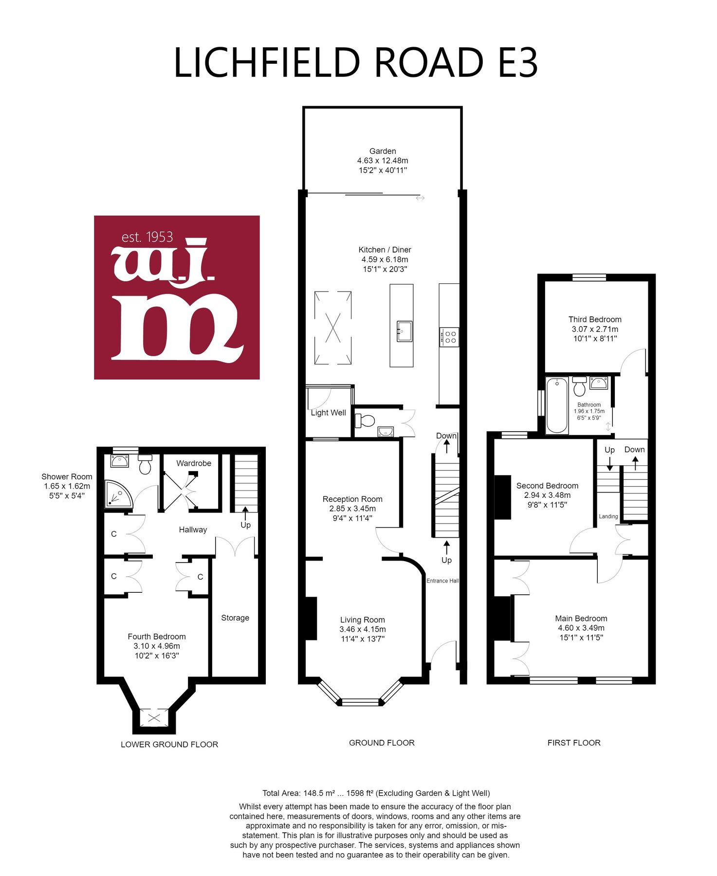 4 bed terraced house to rent in Lichfield Road, London E3 Zoopla