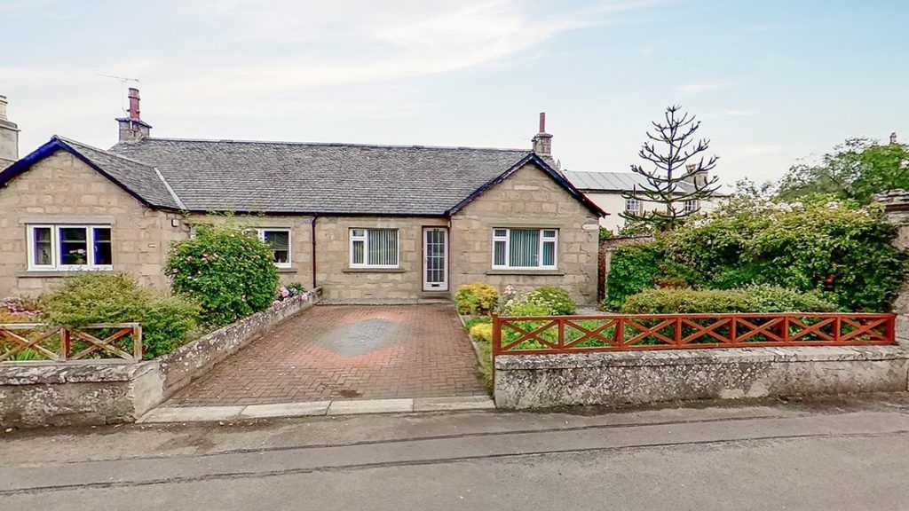 1 bed semidetached bungalow for sale in 18B Queen Street, Nairn IV12