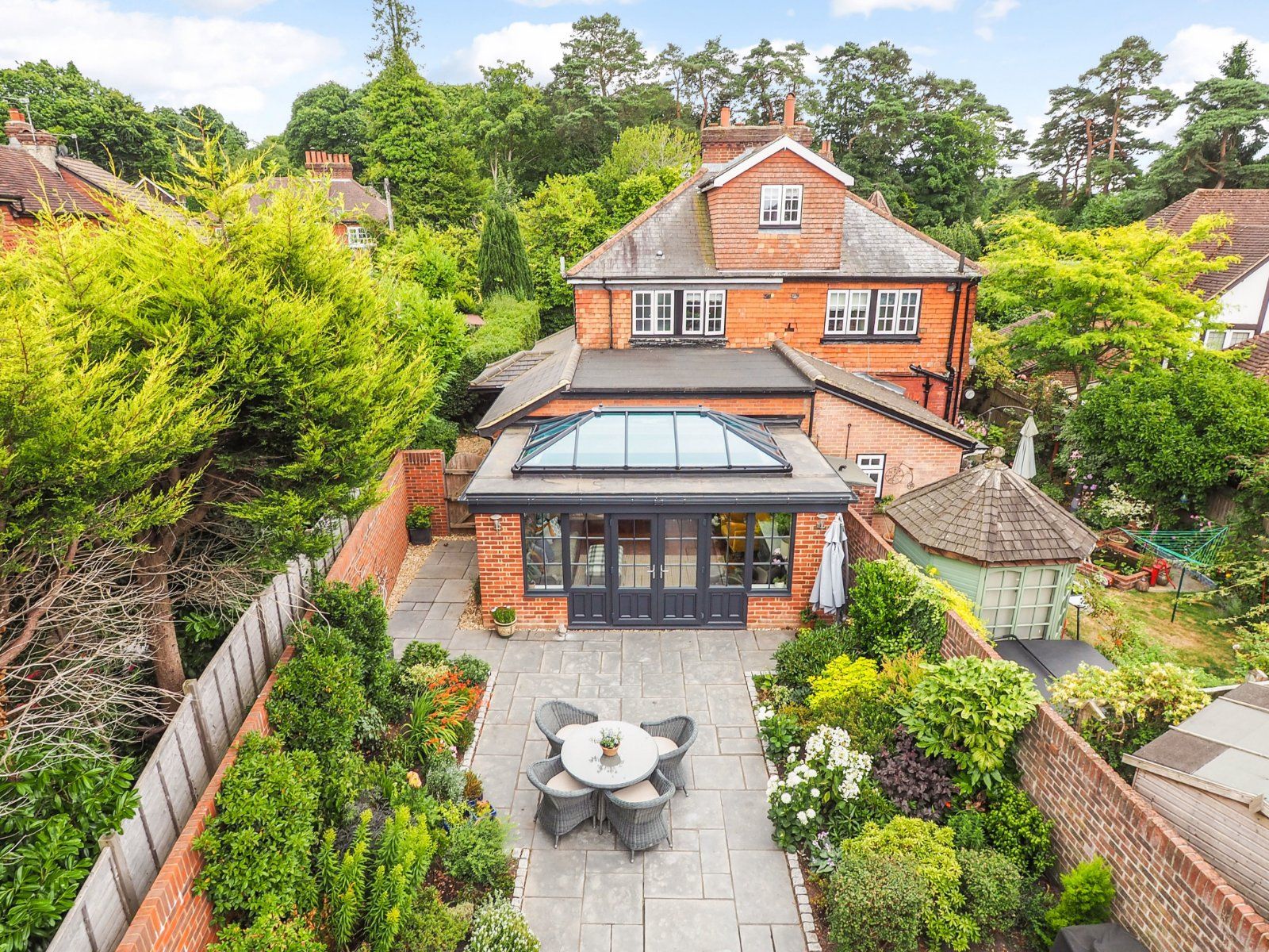 3 bed semidetached house for sale in The Avenue, Grayshott, Hindhead GU26 Zoopla