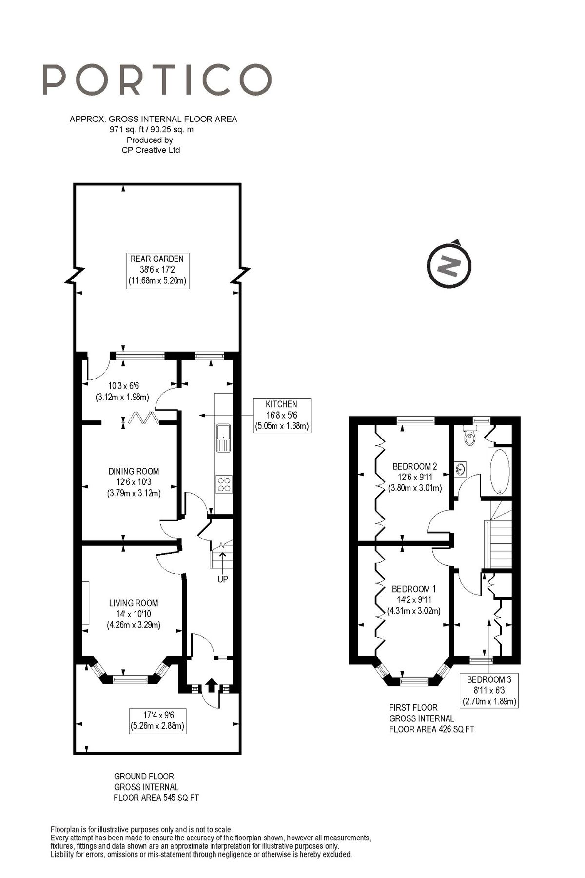 4 bed terraced house to rent in Hickling Road, Ilford IG1 Zoopla