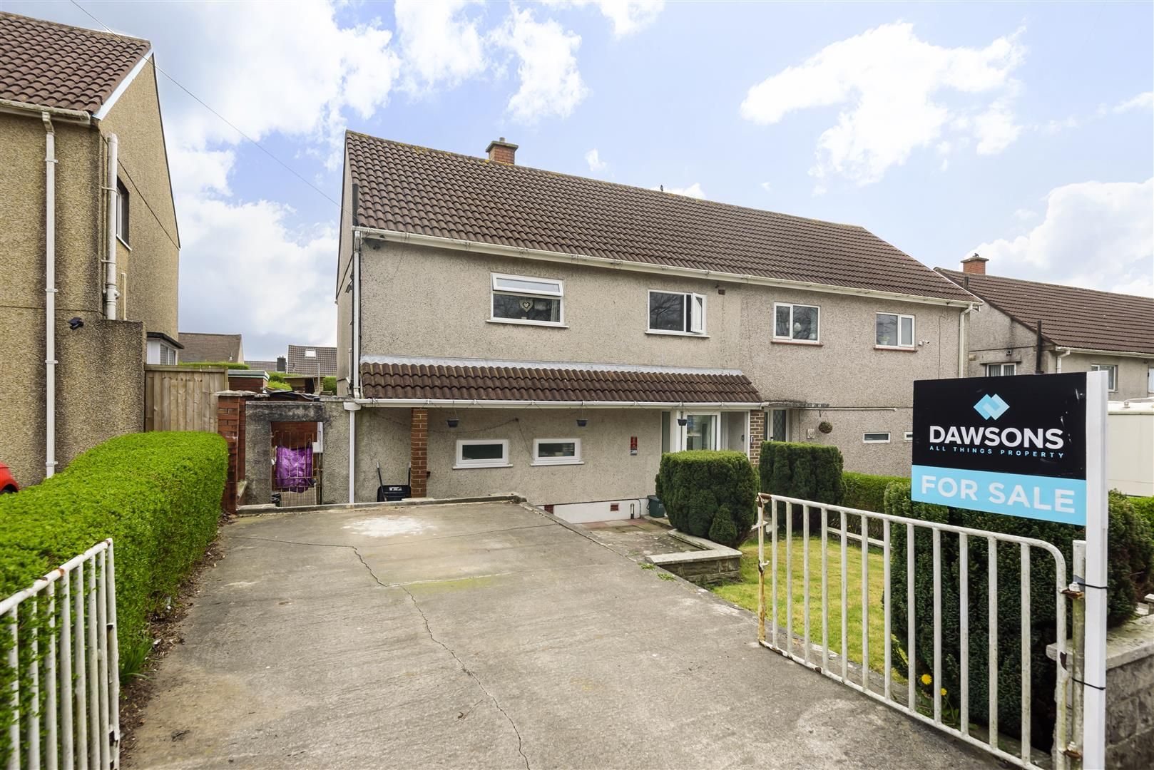 3 bed semidetached house for sale in Heol Gwyrosydd, Penlan, Swansea