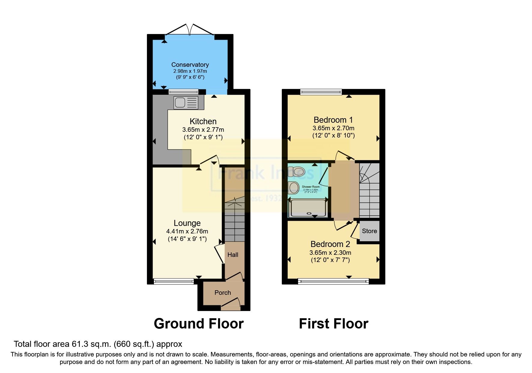 2 bed terraced house for sale in Atkinson Road, AshbyDeLaZouch LE65 Zoopla