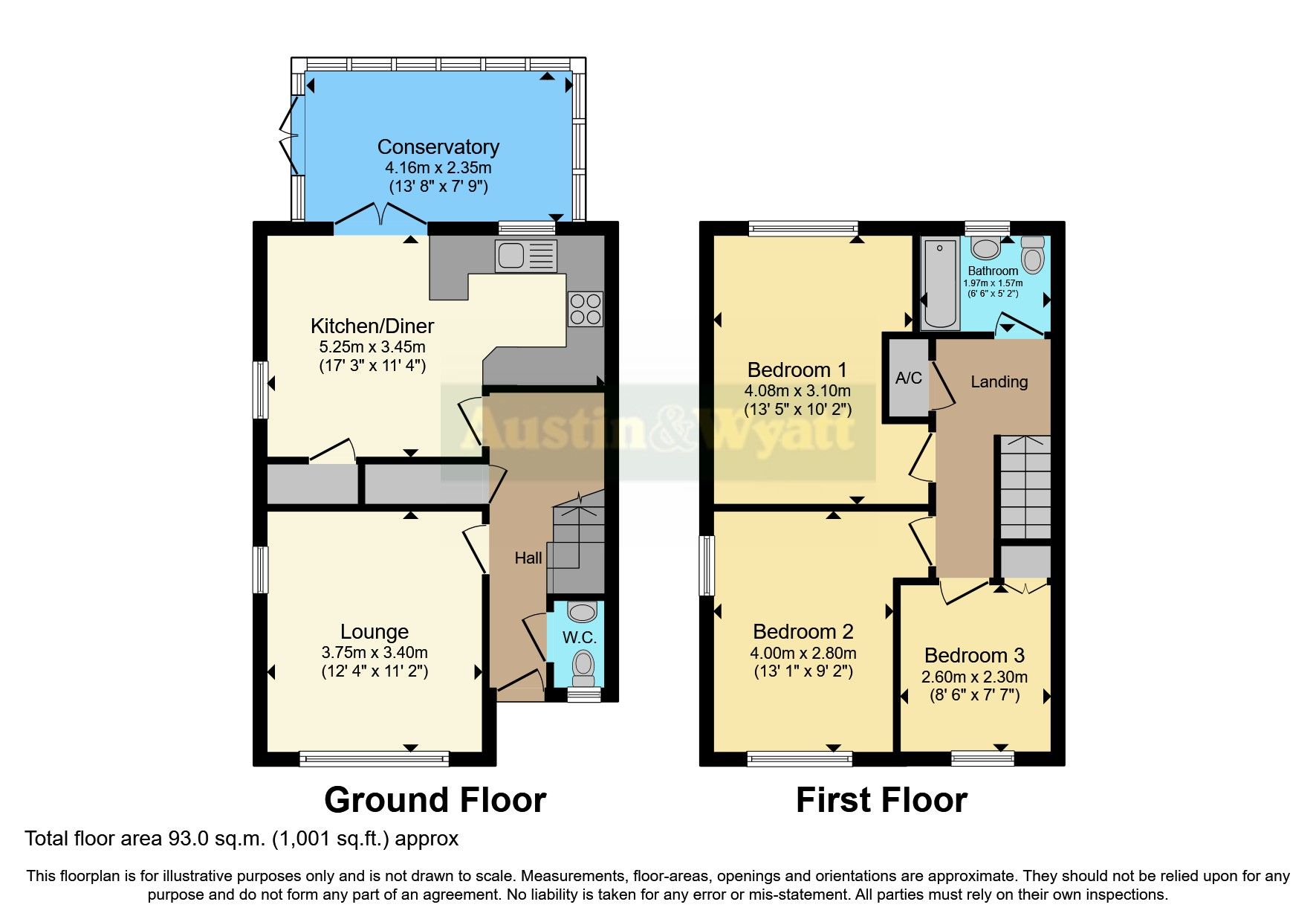 3 bed end terrace house for sale in Close, Canford Heath