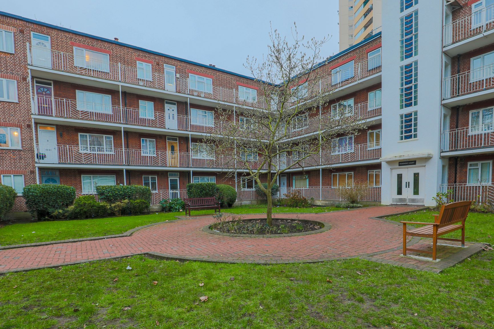 Rosemont Court, Rosemont Road, London W3