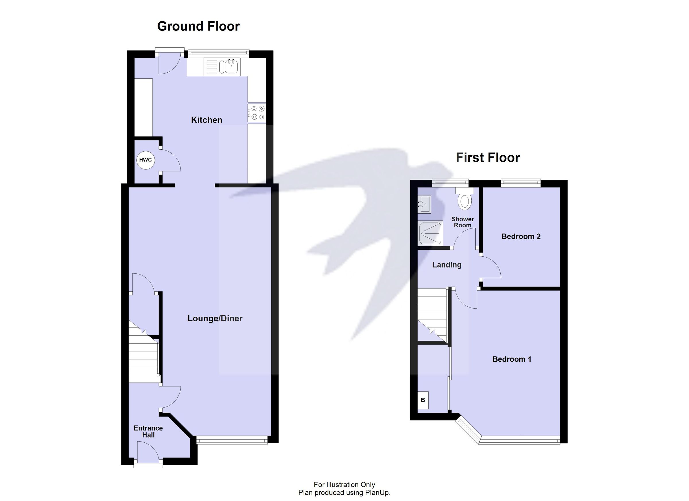 2 bed terraced house for sale in Penshurst Avenue, Sidcup DA15 Zoopla
