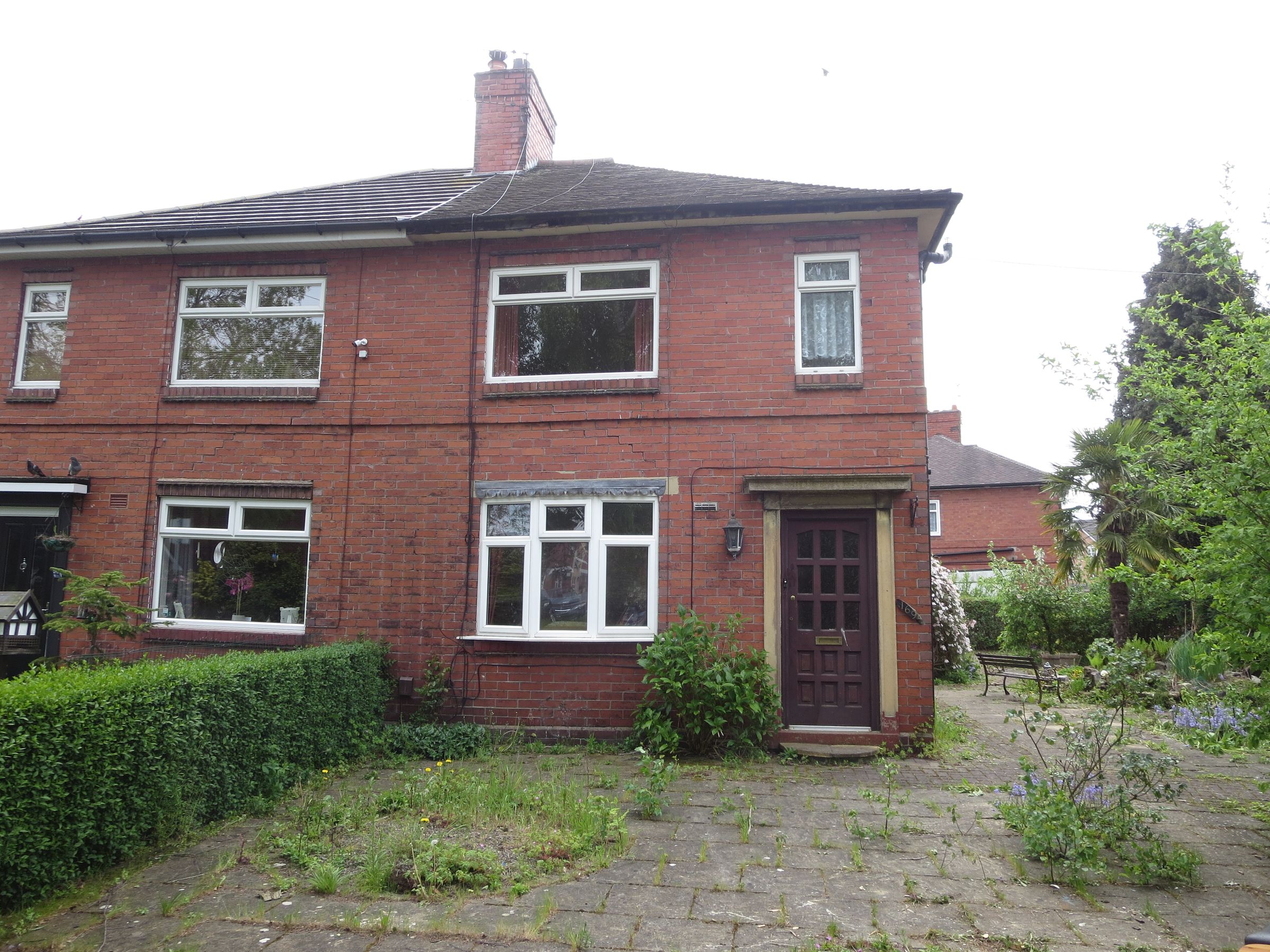 3 bed semidetached house for sale in Fletcher Road, StokeOnTrent ST4