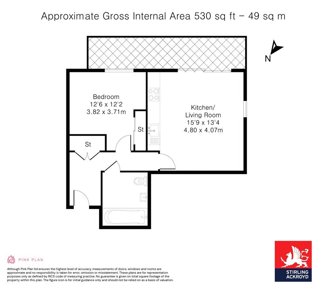 1 bed flat for sale in Dalston Square, London E8 Zoopla