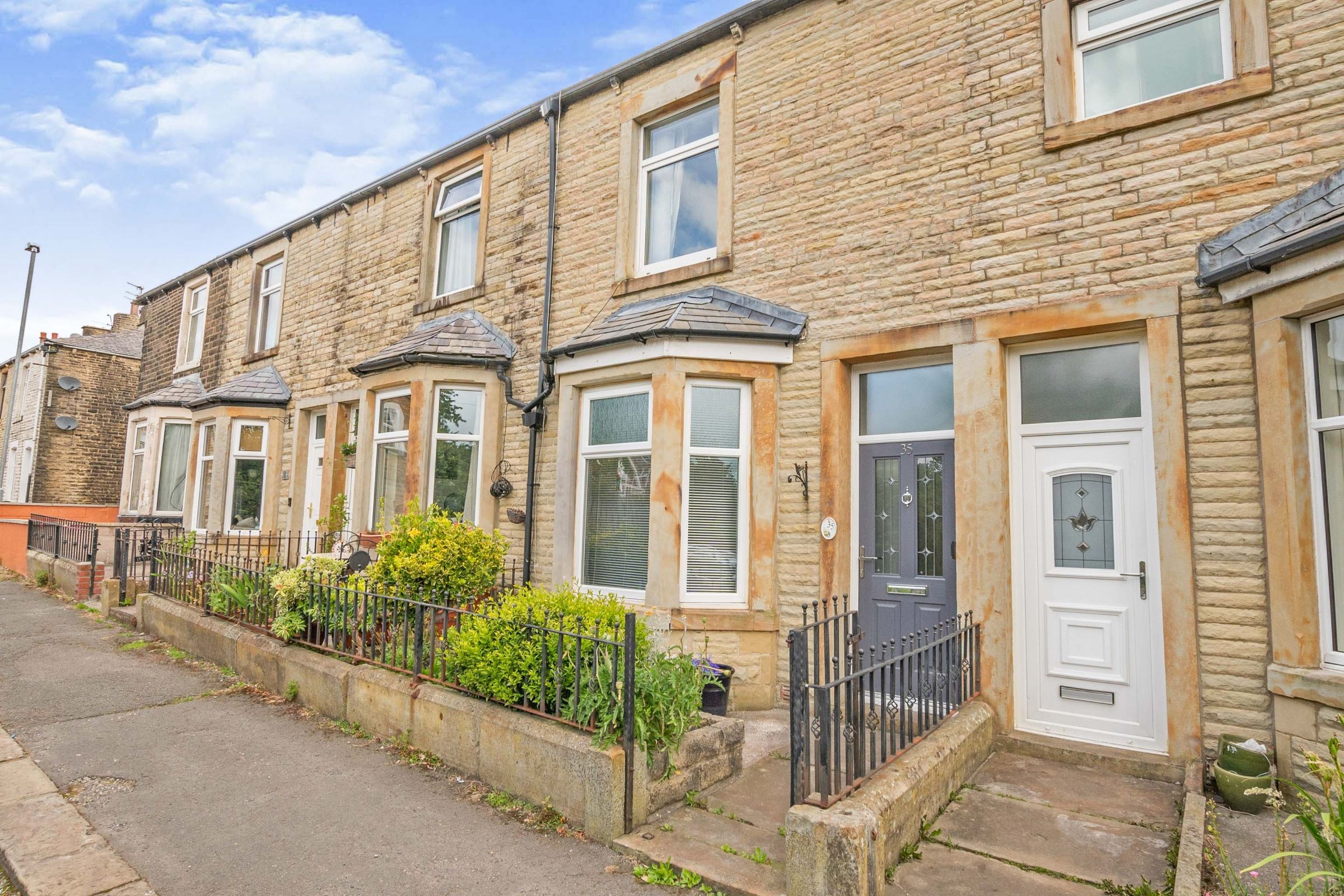 2 bed terraced house for sale in St. Annes Street, Padiham, Burnley