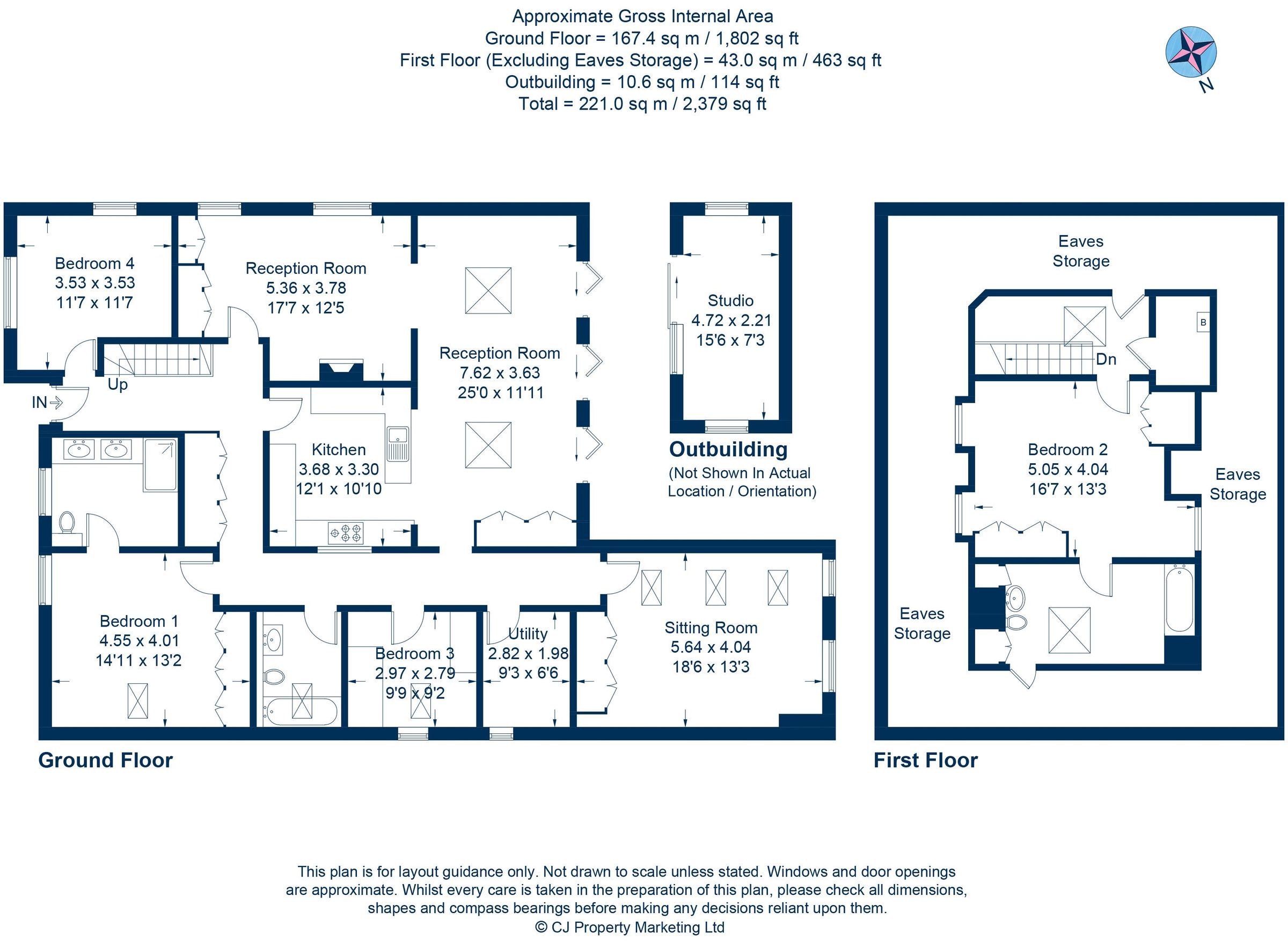 4 bed detached house for sale in Bessels Way, Blewbury, Didcot OX11