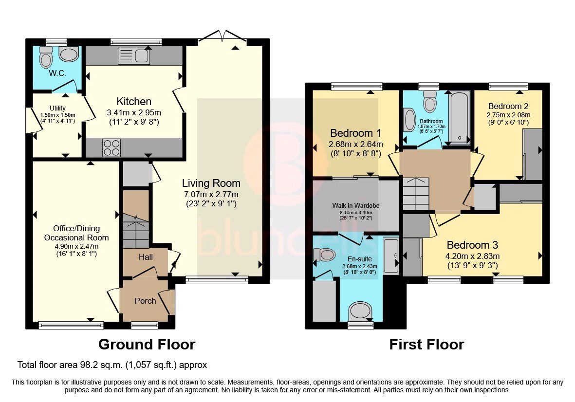 3 bed detached house for sale in Broadlands Crescent, Bramley