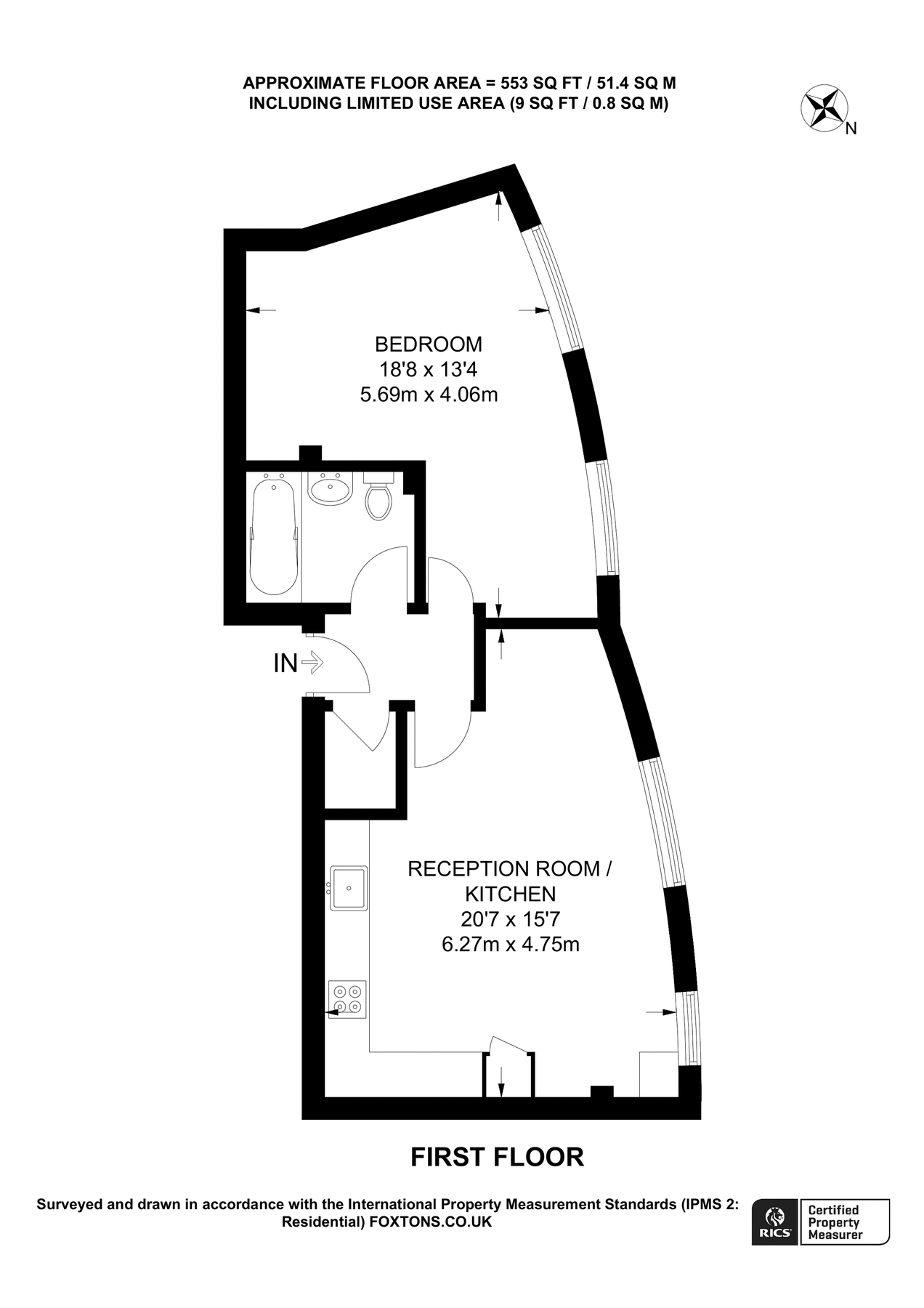1 bed flat to rent in Enfield Town, Enfield Town, Enfield EN2 Zoopla