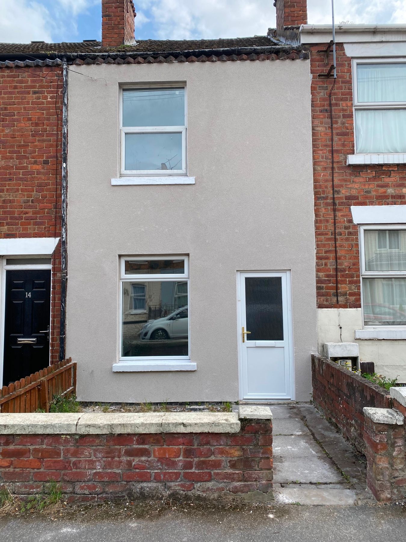 2 bed terraced house to rent in Waterworks Street, Gainsborough DN21
