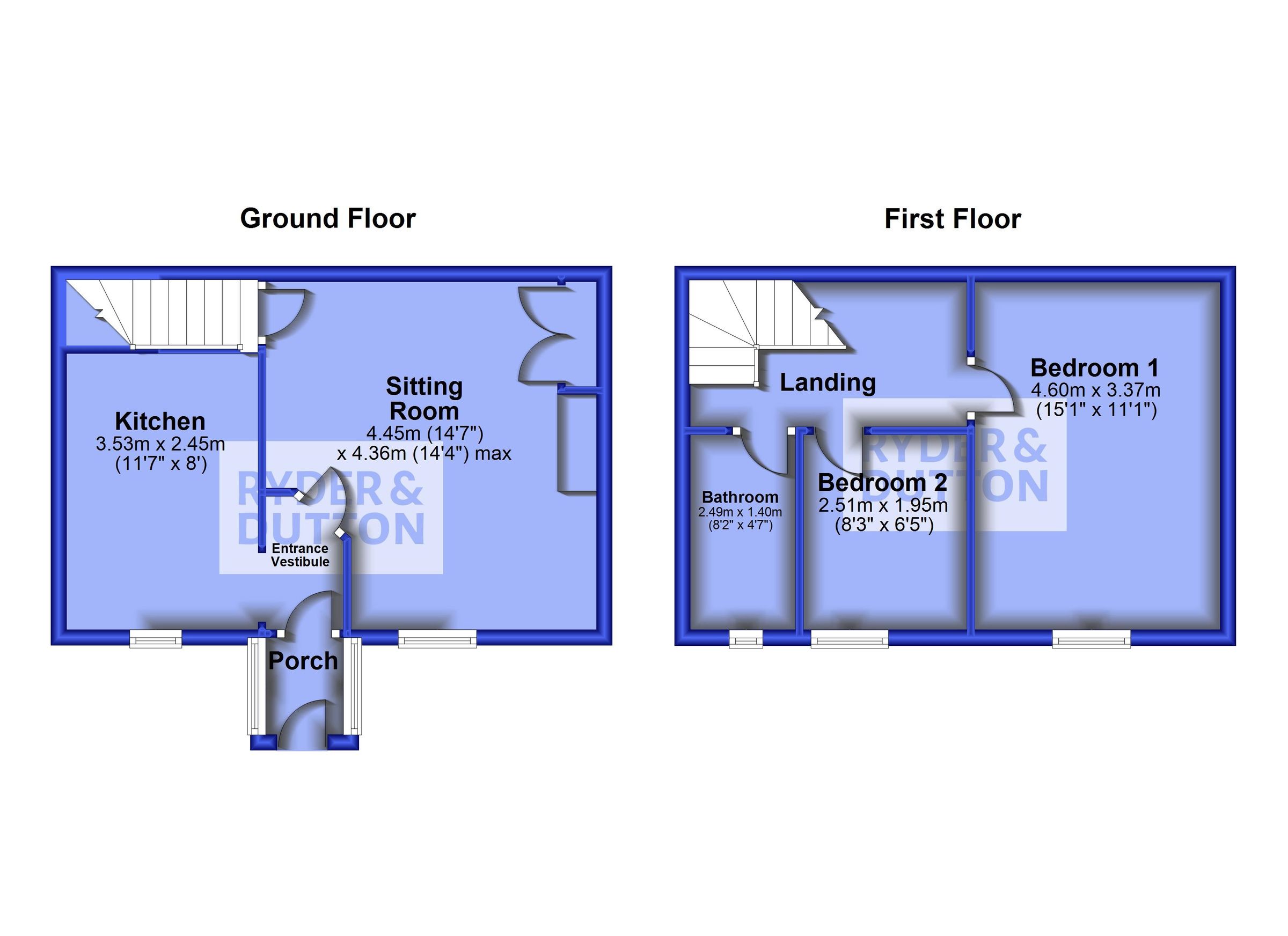 2 bed terraced house for sale in Upper Bank End Road, Holmfirth HD9
