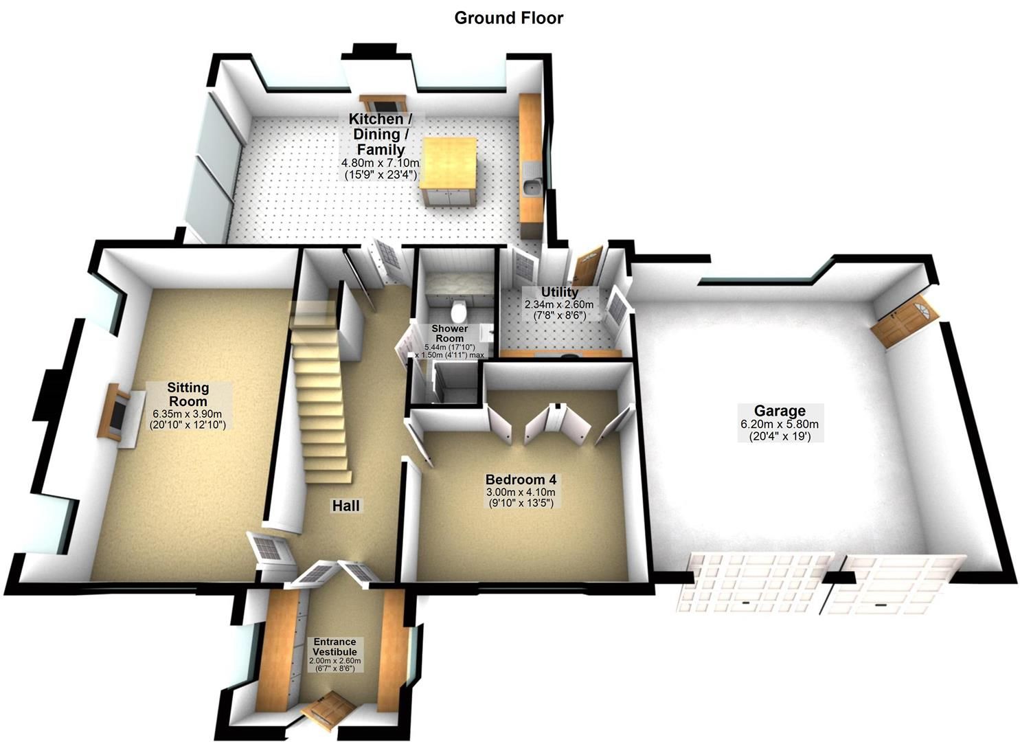 4 bed detached house for sale in Dalbeg Road, Carrbridge PH23 Zoopla