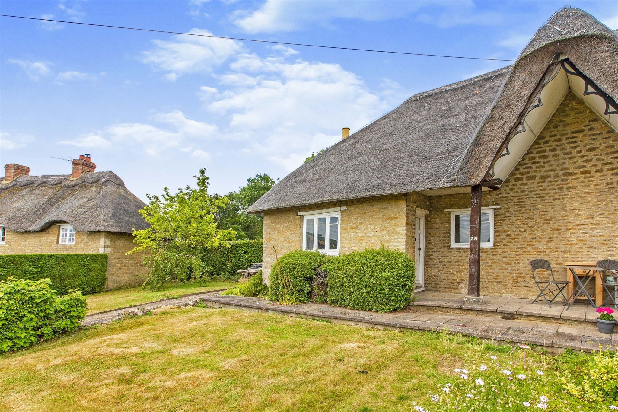 3 bed semidetached bungalow for sale in Benefield Road, Brigstock, Kettering NN14 Zoopla