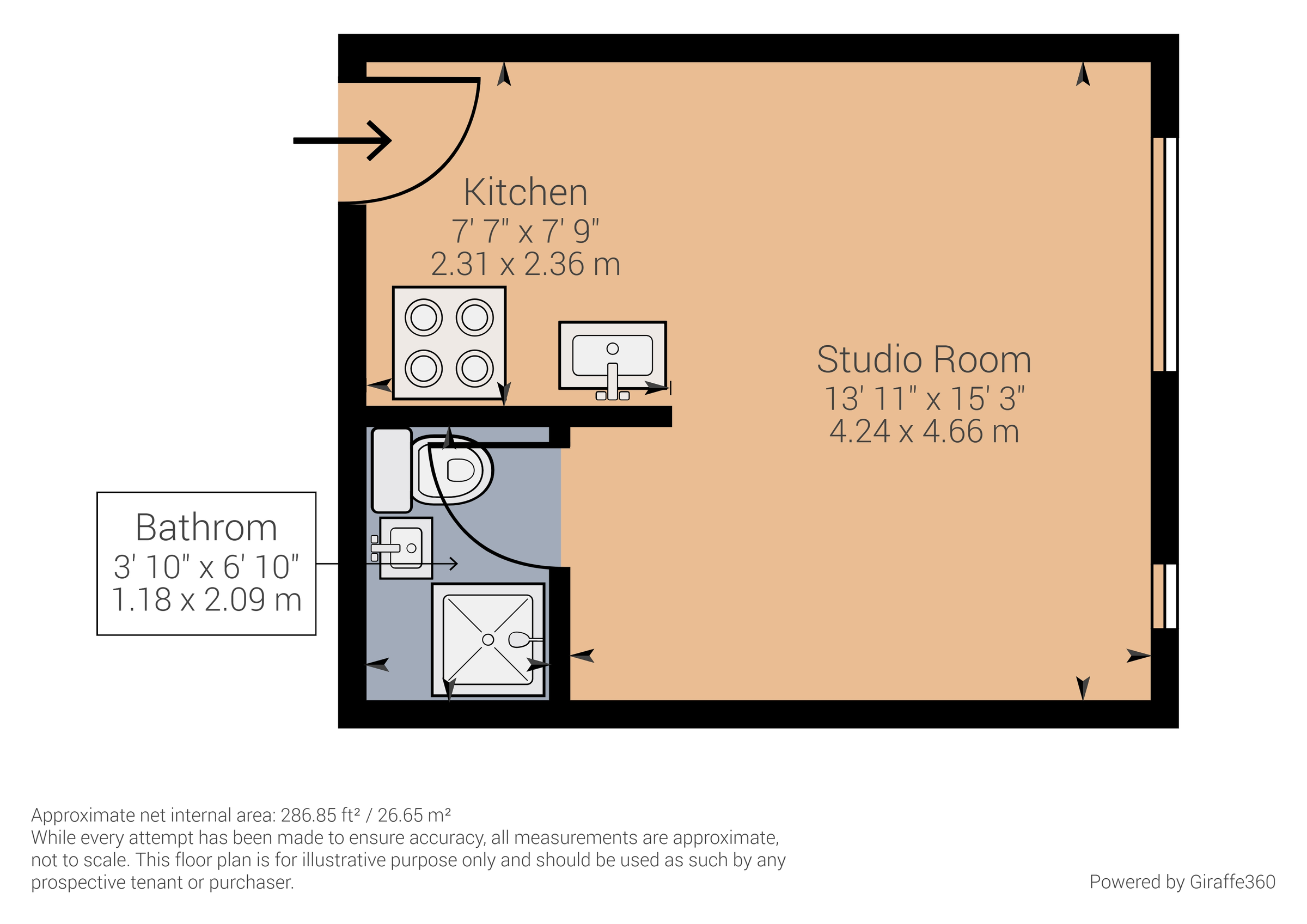 Floor plan 1
