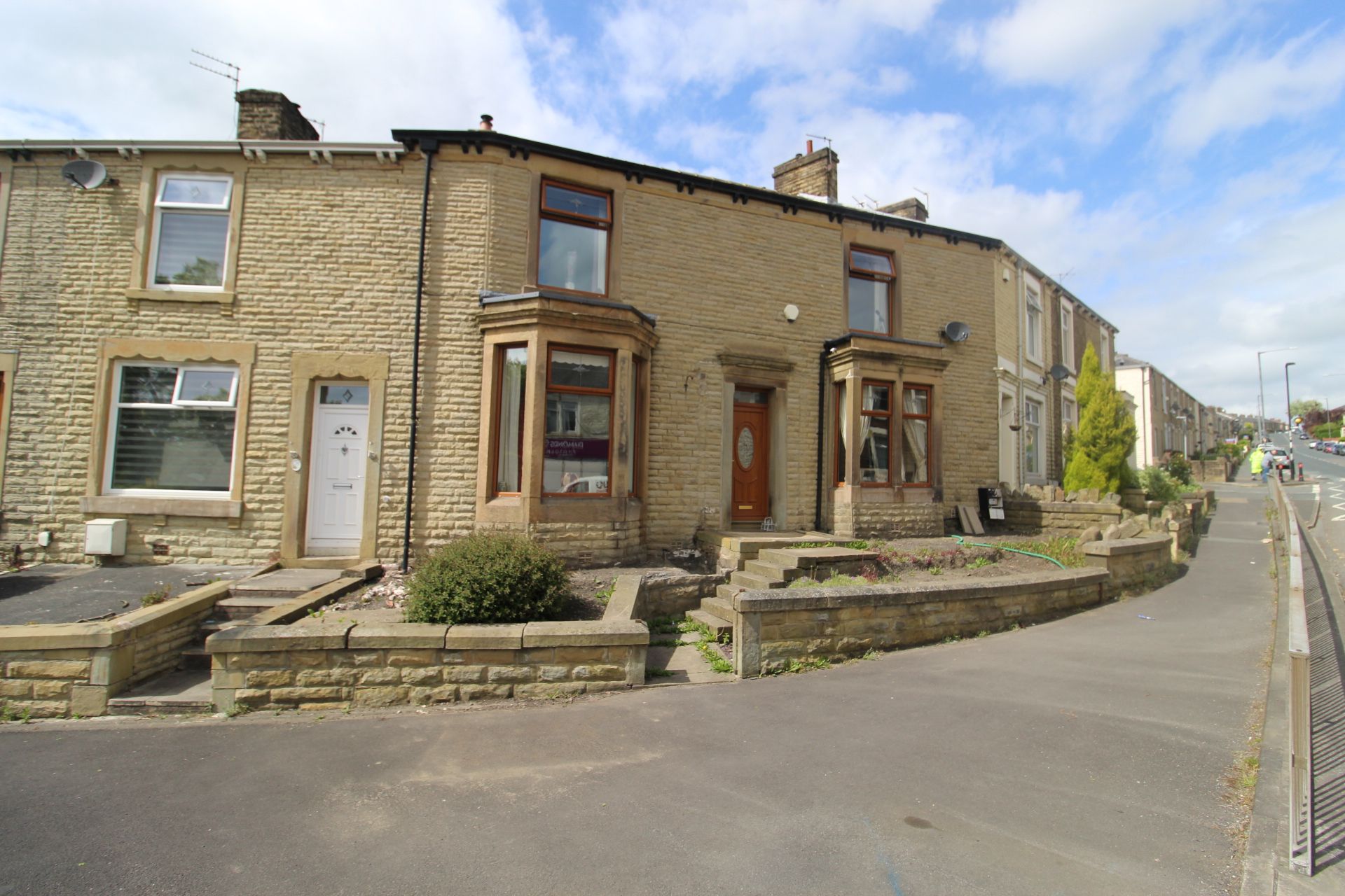 3 bed terraced house for sale in Dill Hall Lane, Church, Accrington BB5