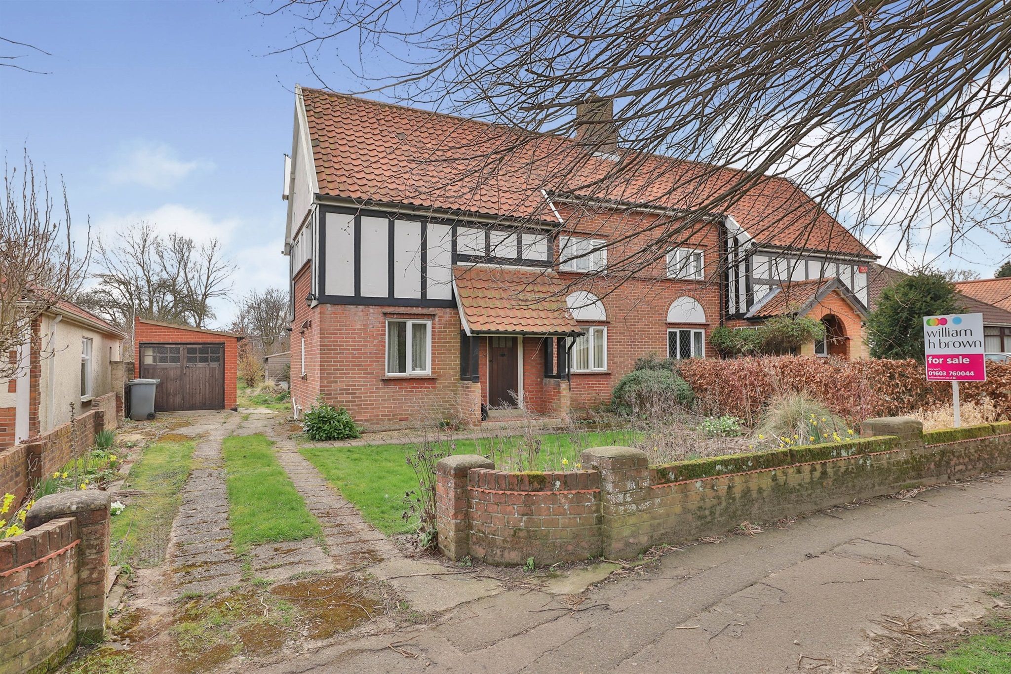 3 bed semidetached house for sale in Gordon Avenue, Thorpe St. Andrew, Norwich NR7 Zoopla