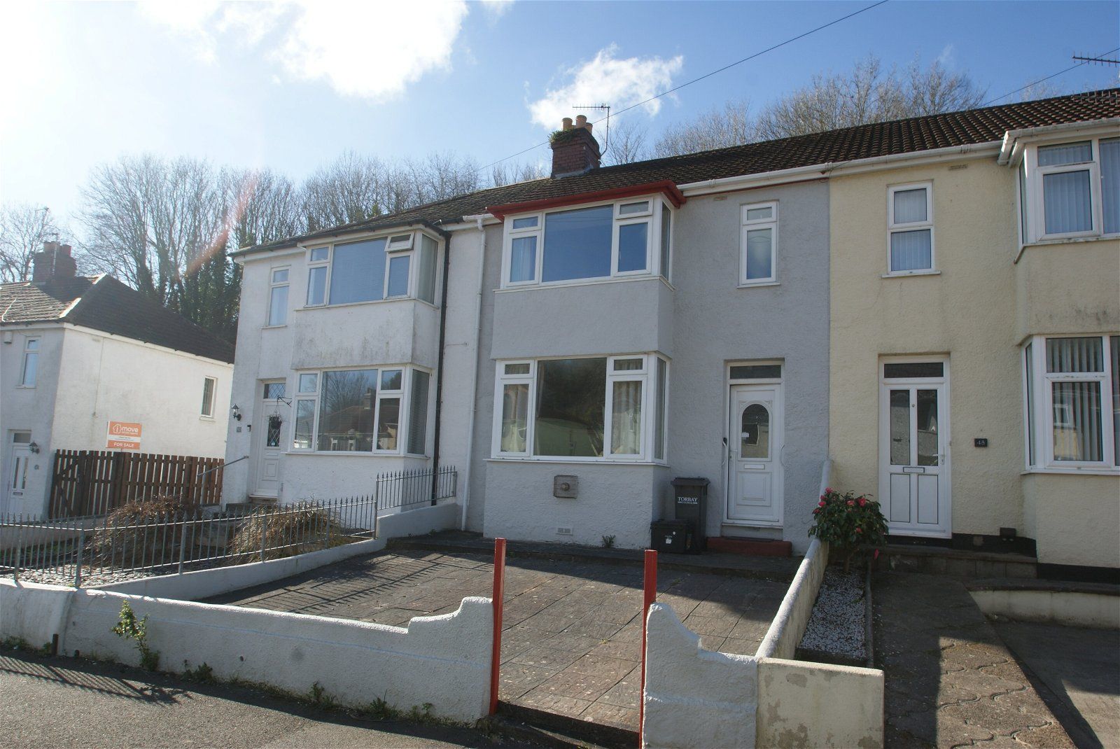3 bed terraced house for sale in Sherwell Valley Road, Torquay TQ2 Zoopla