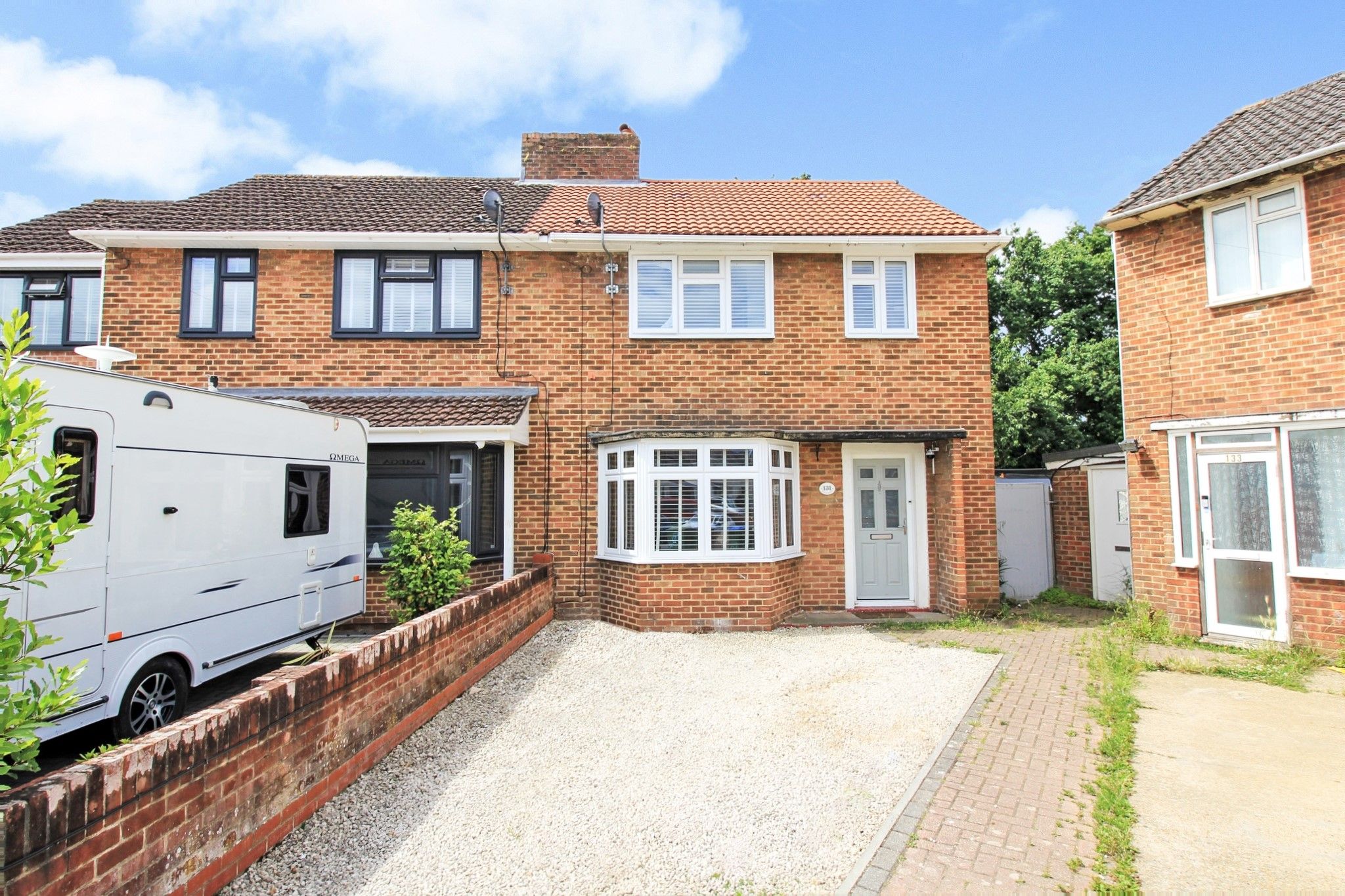 3 bed semidetached house for sale in Bramley Crescent, Southampton