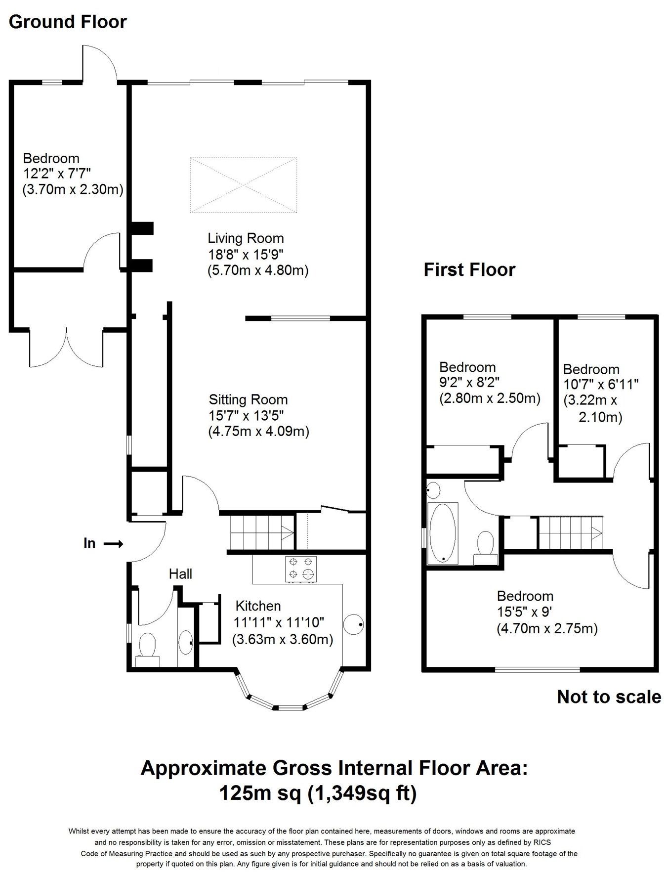3 bed detached house for sale in Mistys Field, WaltonOnThames KT12
