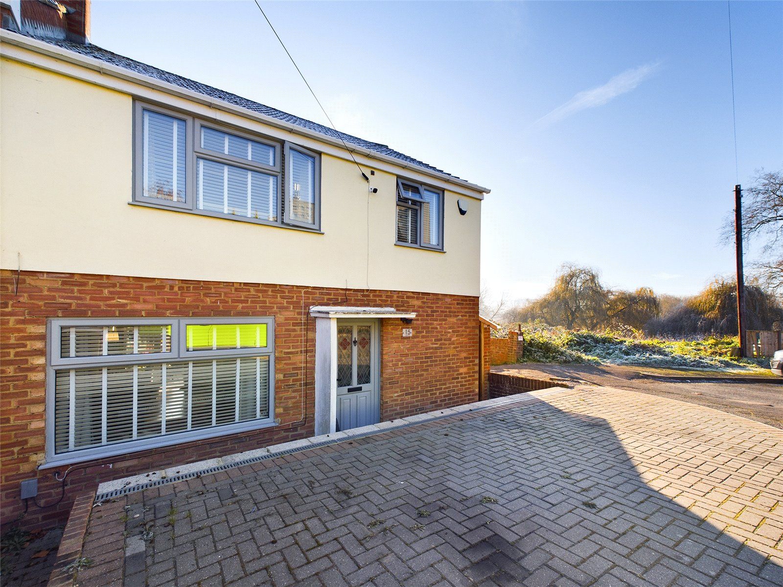 3 bed end terrace house for sale in Heron Way, Reading, Berkshire RG1