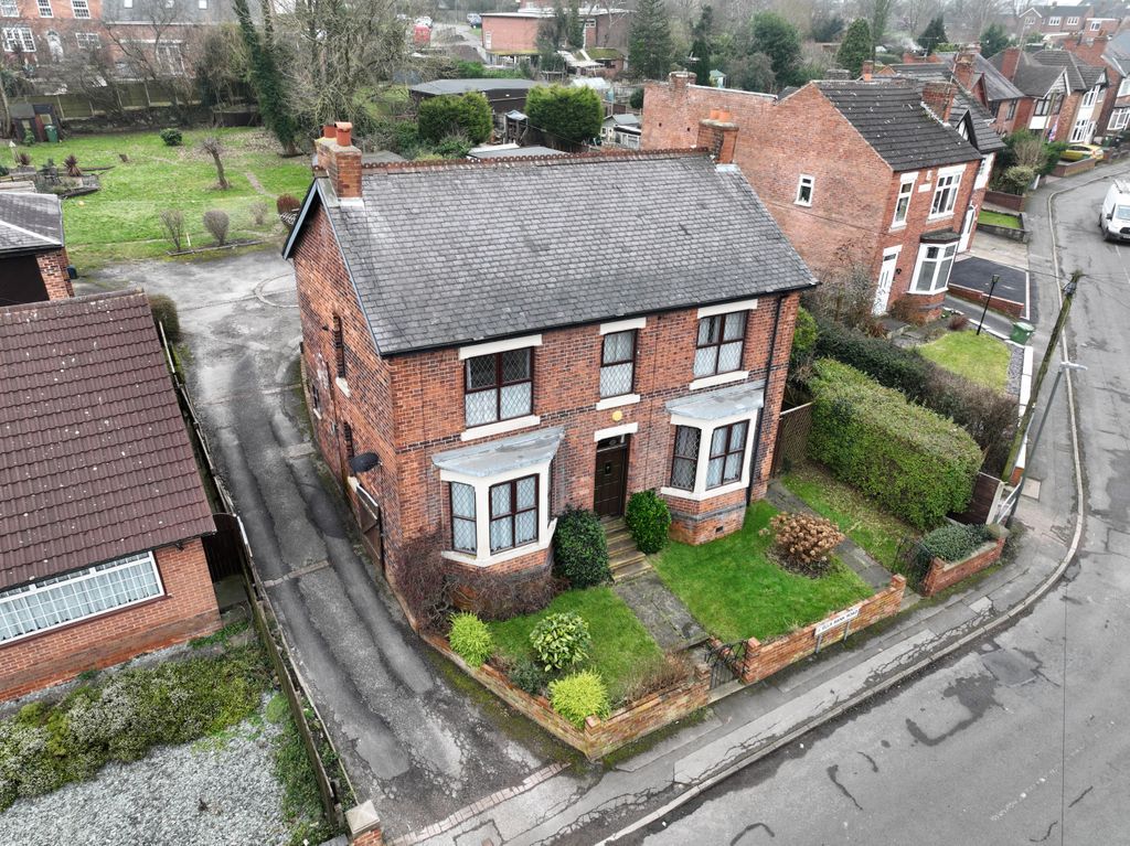 3 bed detached house for sale in Ellabank Road, Heanor DE75 Zoopla