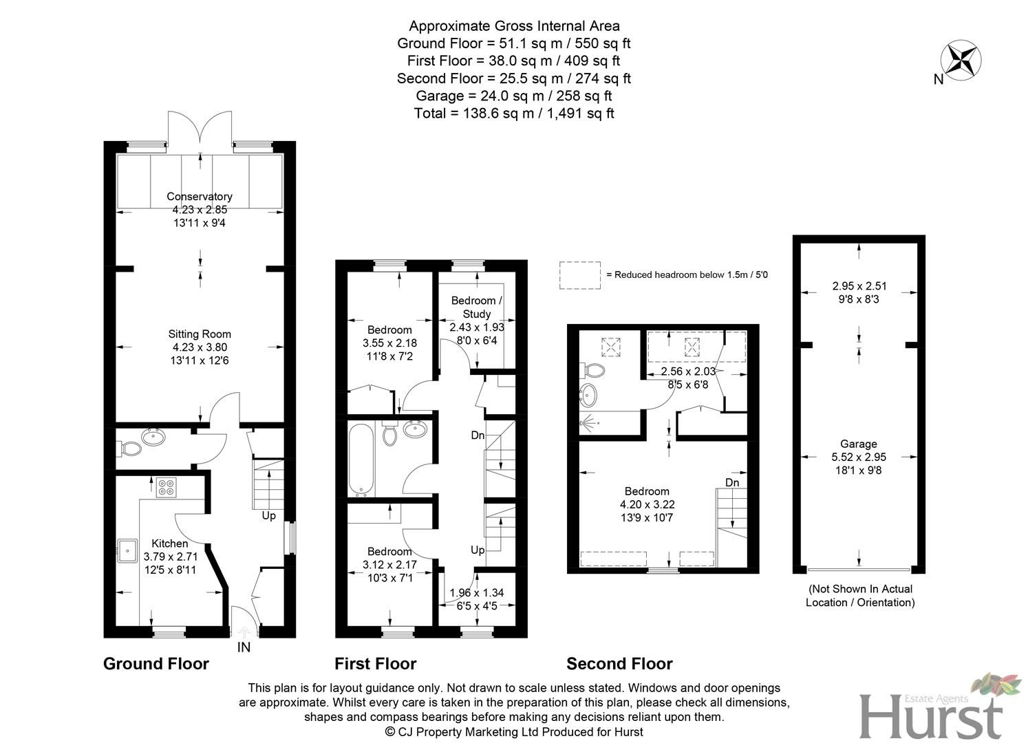 4 bed semidetached house for sale in Pine Trees, Kilty Place, High HP11 Zoopla