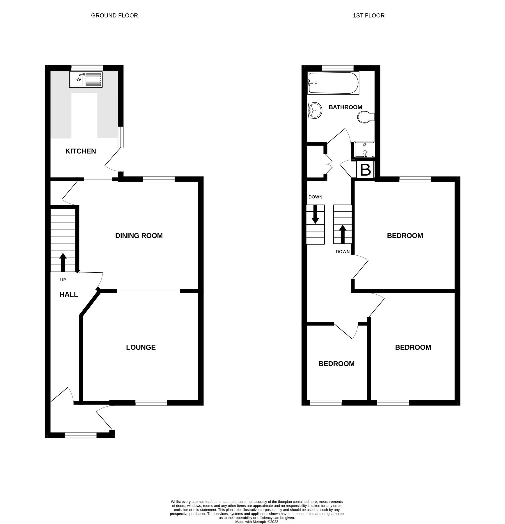 3 bed property for sale in Trenowah Road, Boscoppa, St. Austell PL25