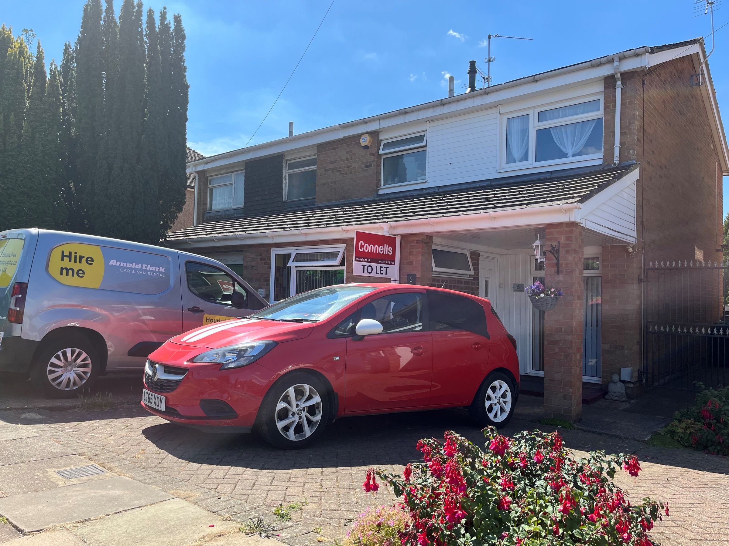 3 bed semidetached house to rent in Howard Place, Dunstable LU5 Zoopla