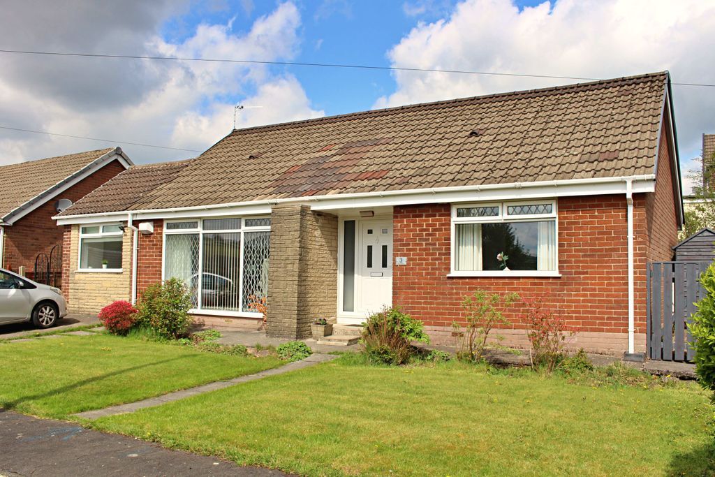 3 bed detached bungalow for sale in Flax Close, Haslingden, Rossendale