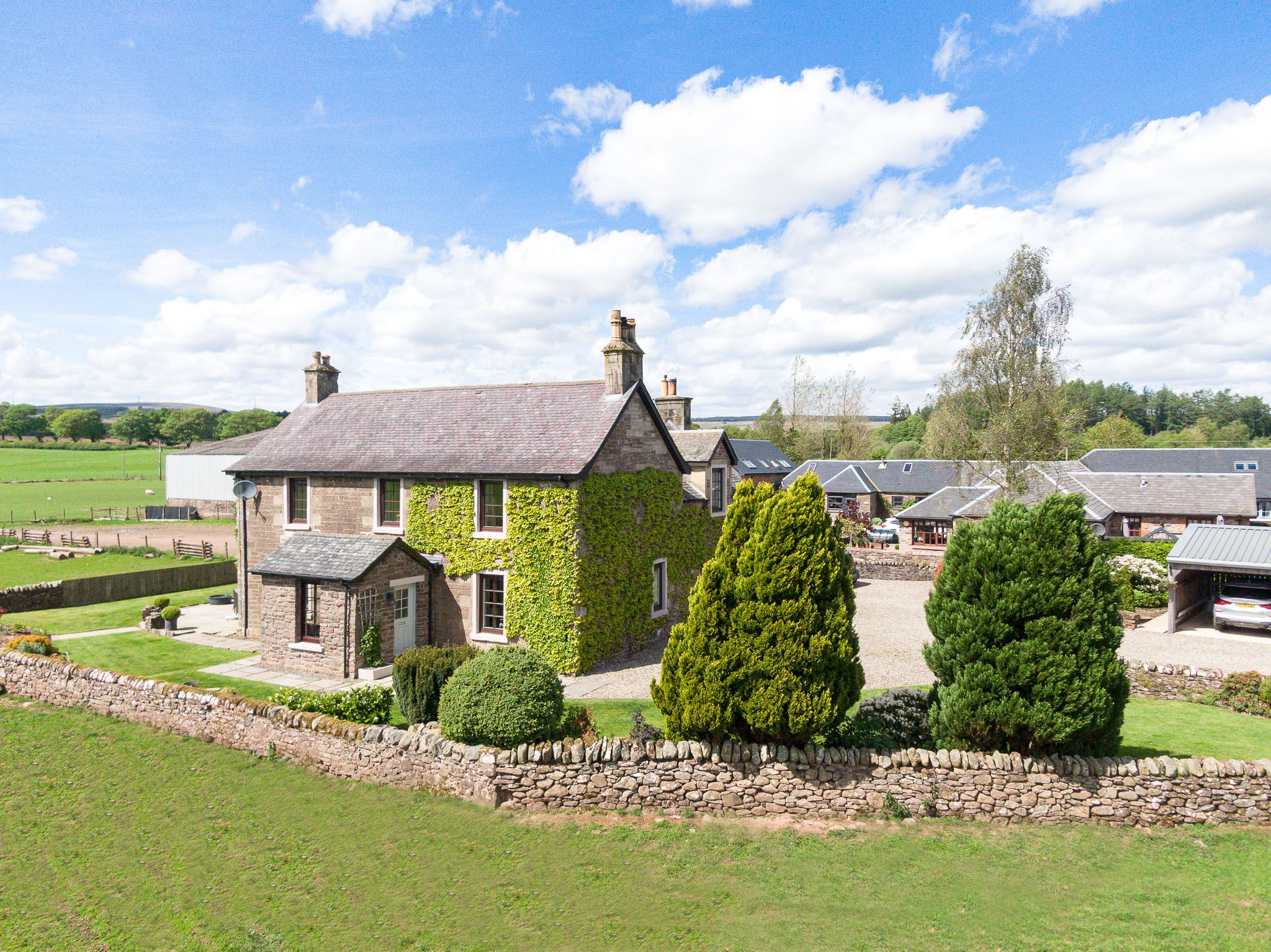 4 bed detached house for sale in Keirallan House, Braco FK15 Zoopla