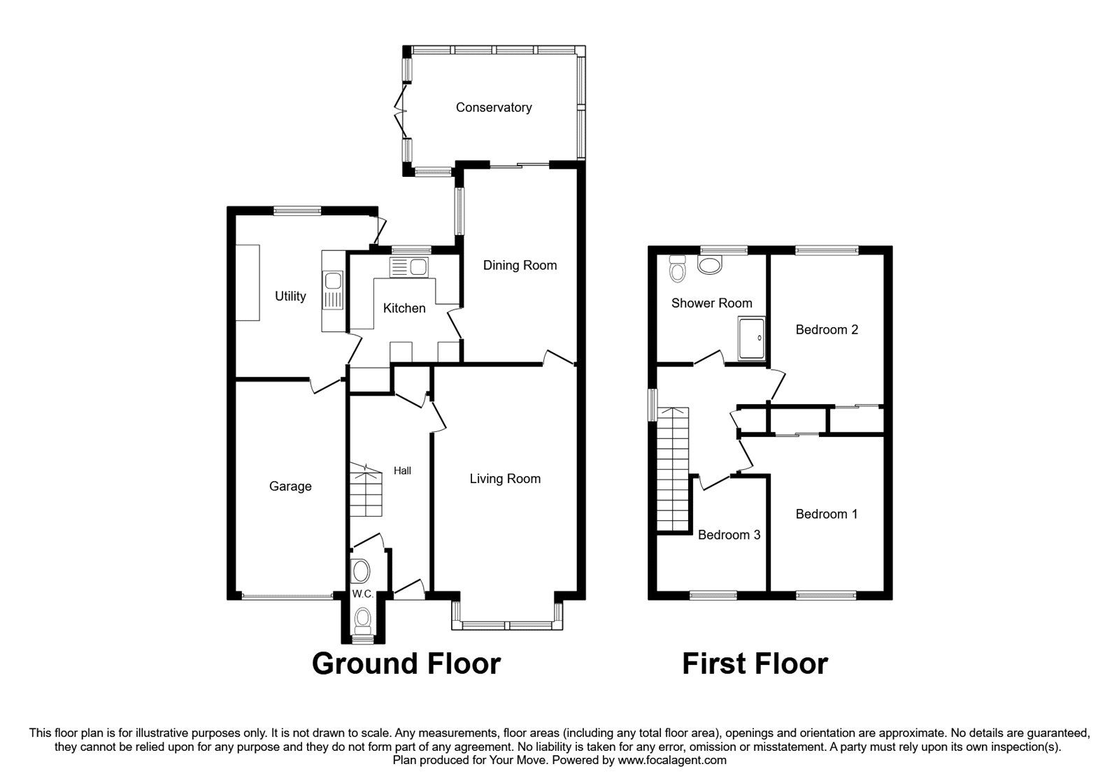 3 bed detached house for sale in Carisbrooke Road, Perton