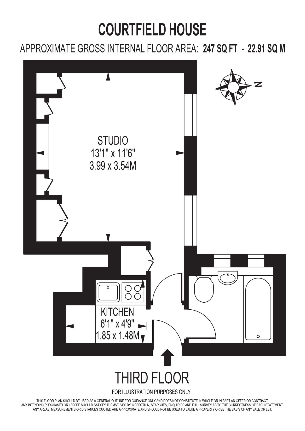 Floor plan 1