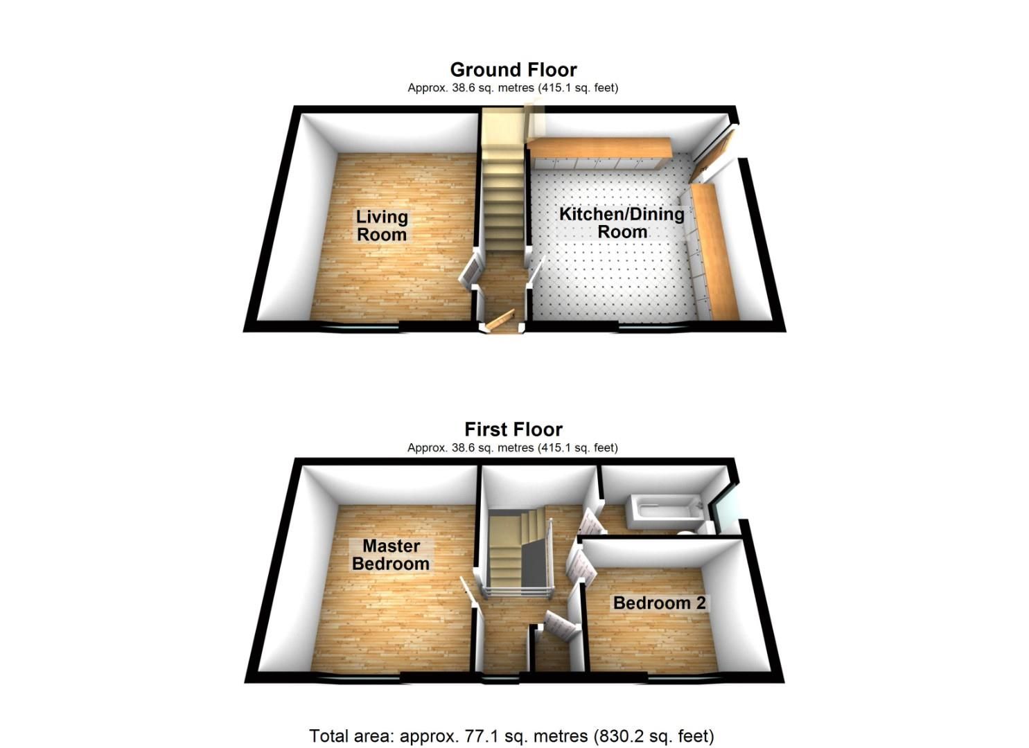 2 bed property for sale in Mark, Highbridge TA9 Zoopla