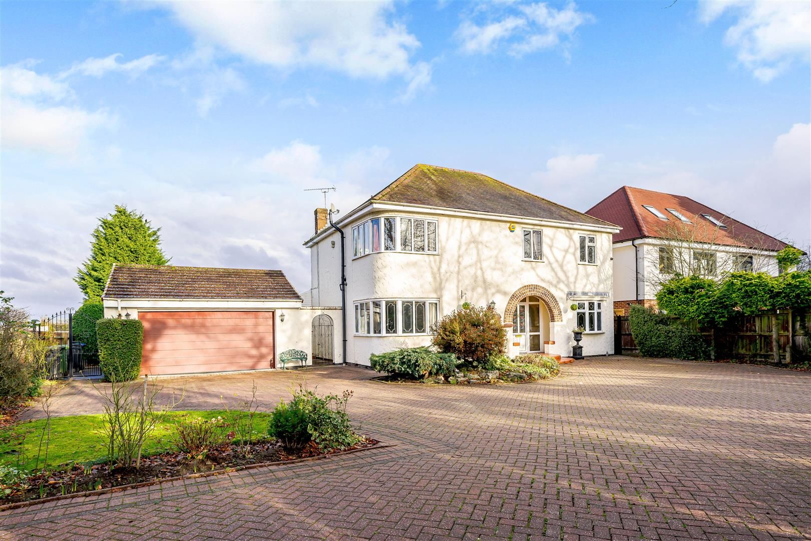 4 bed detached house for sale in Rugby Road, Binley Woods, Coventry CV3