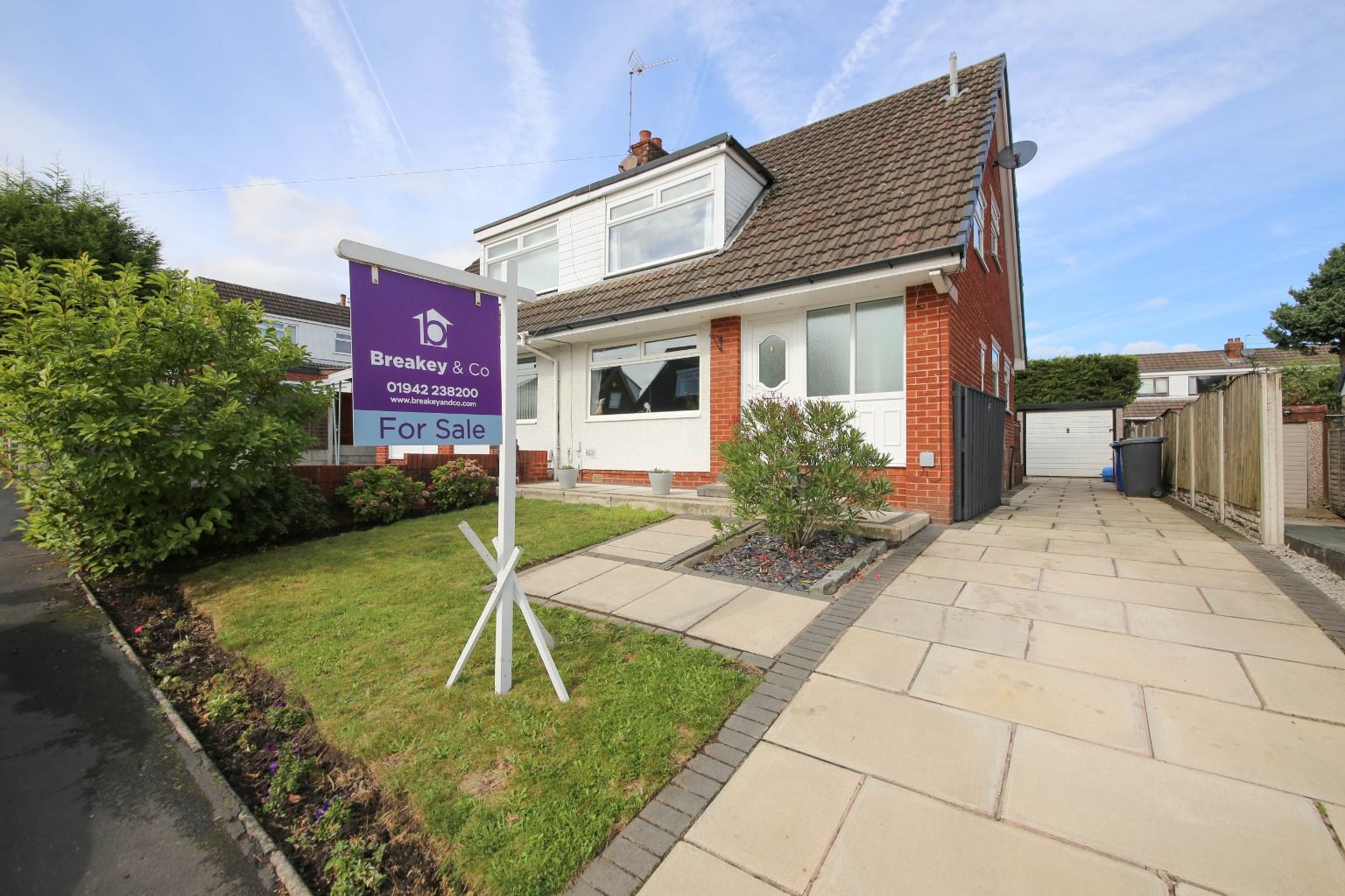 3 bed semidetached house for sale in Dereham Way, Burbage, Wigan, Lancashire WN3 Zoopla