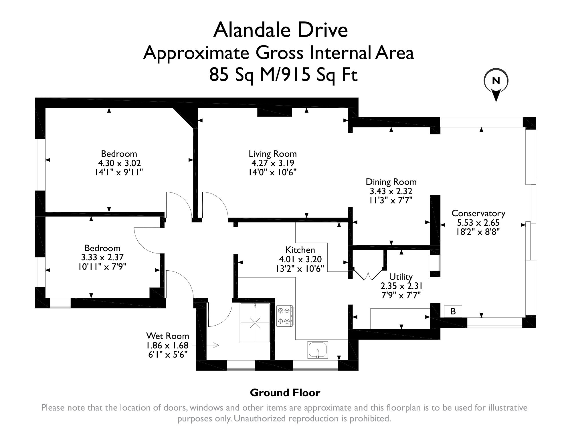 2 bed semidetached bungalow for sale in Alandale Drive, Pinner HA5