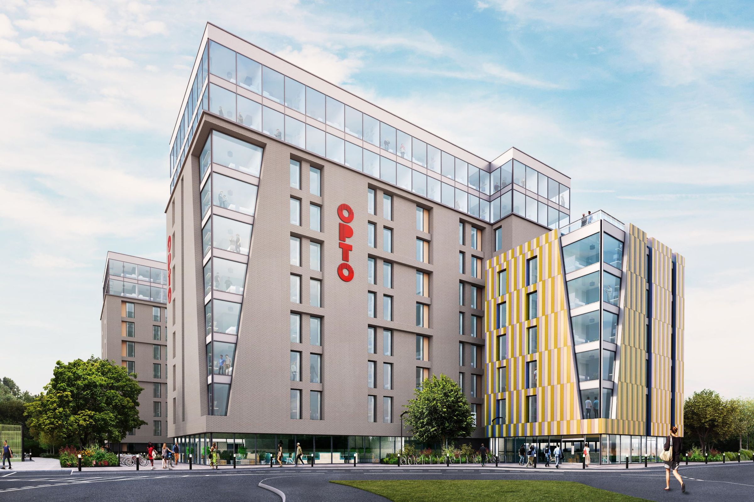 East Bay Close Tyndall Fields Cardiff CF10  