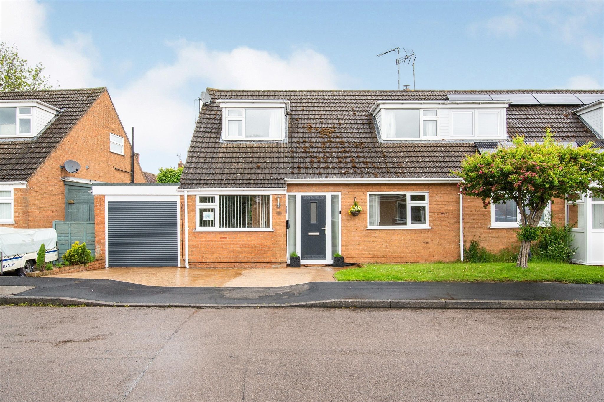 3 bed semidetached house for sale in Ivy Lane, Ettington, Stratford