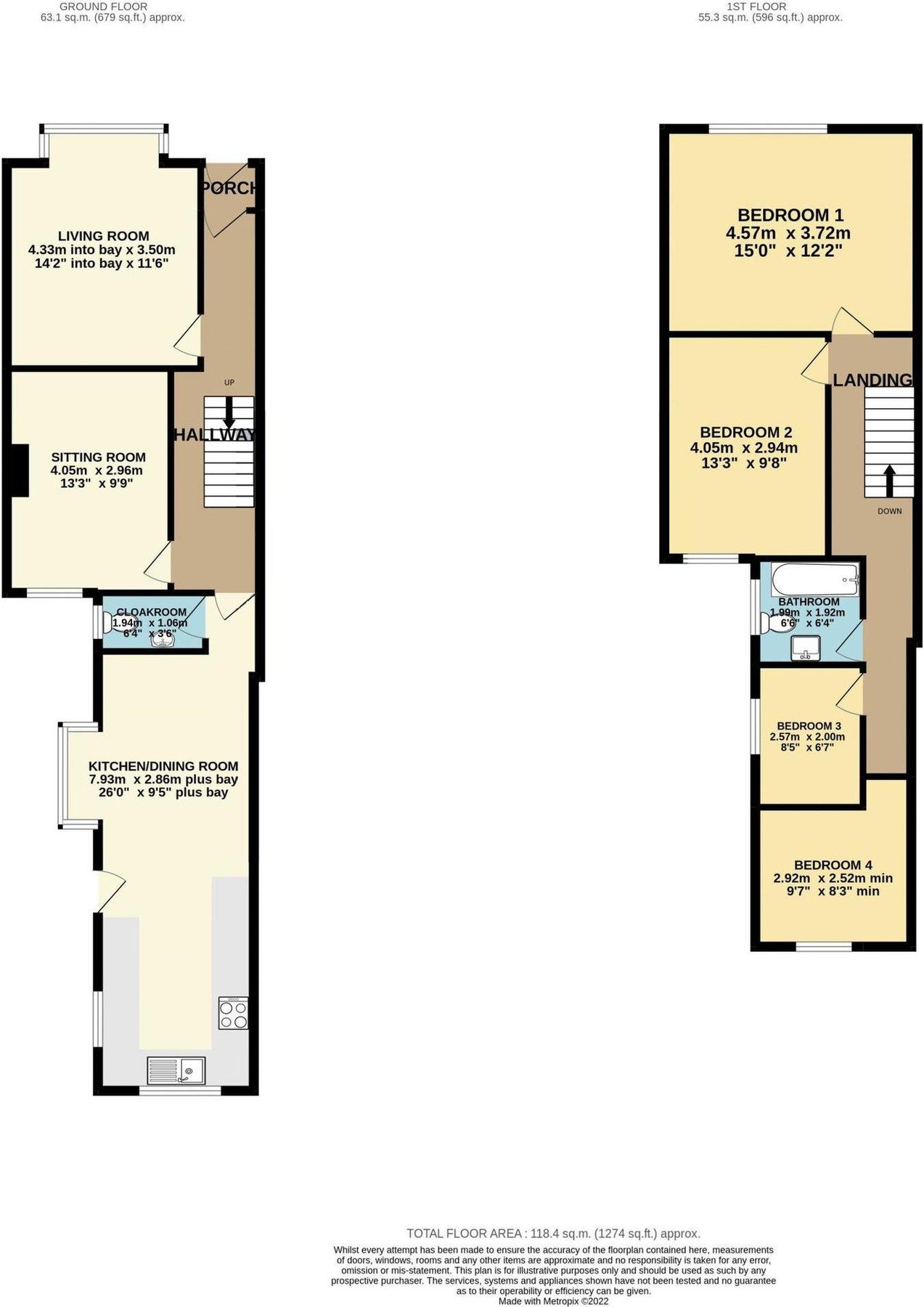 4 bed terraced house for sale in Legsby Avenue, Grimsby, Lincolnshire