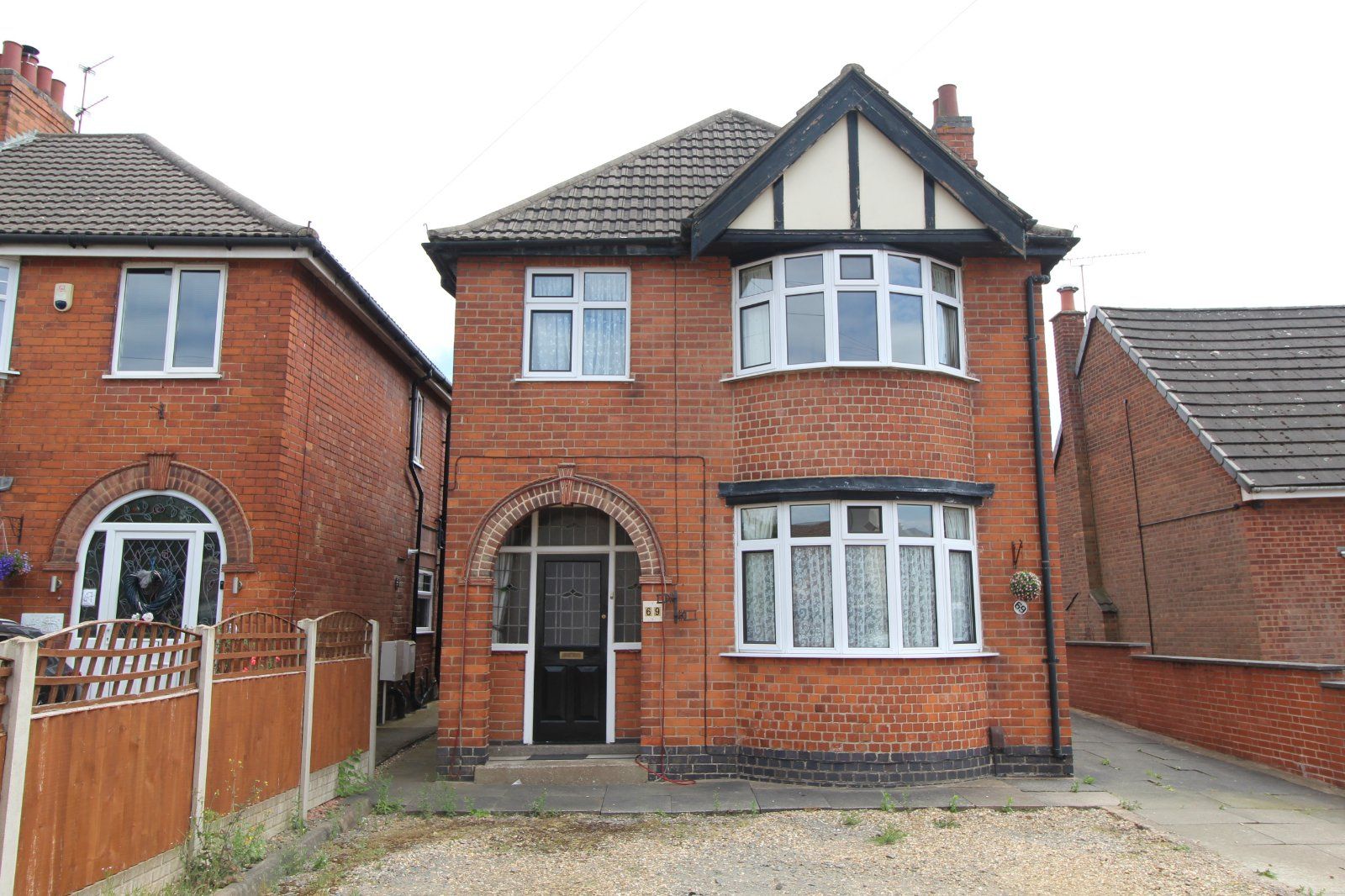 3 bed detached house for sale in Hermitage Road, Whitwick, Coalville