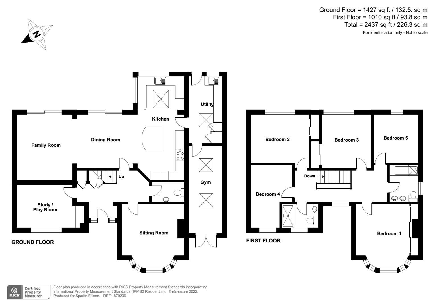 5 bed detached house for sale in Kingsway, Hiltingbury, Chandlers Ford