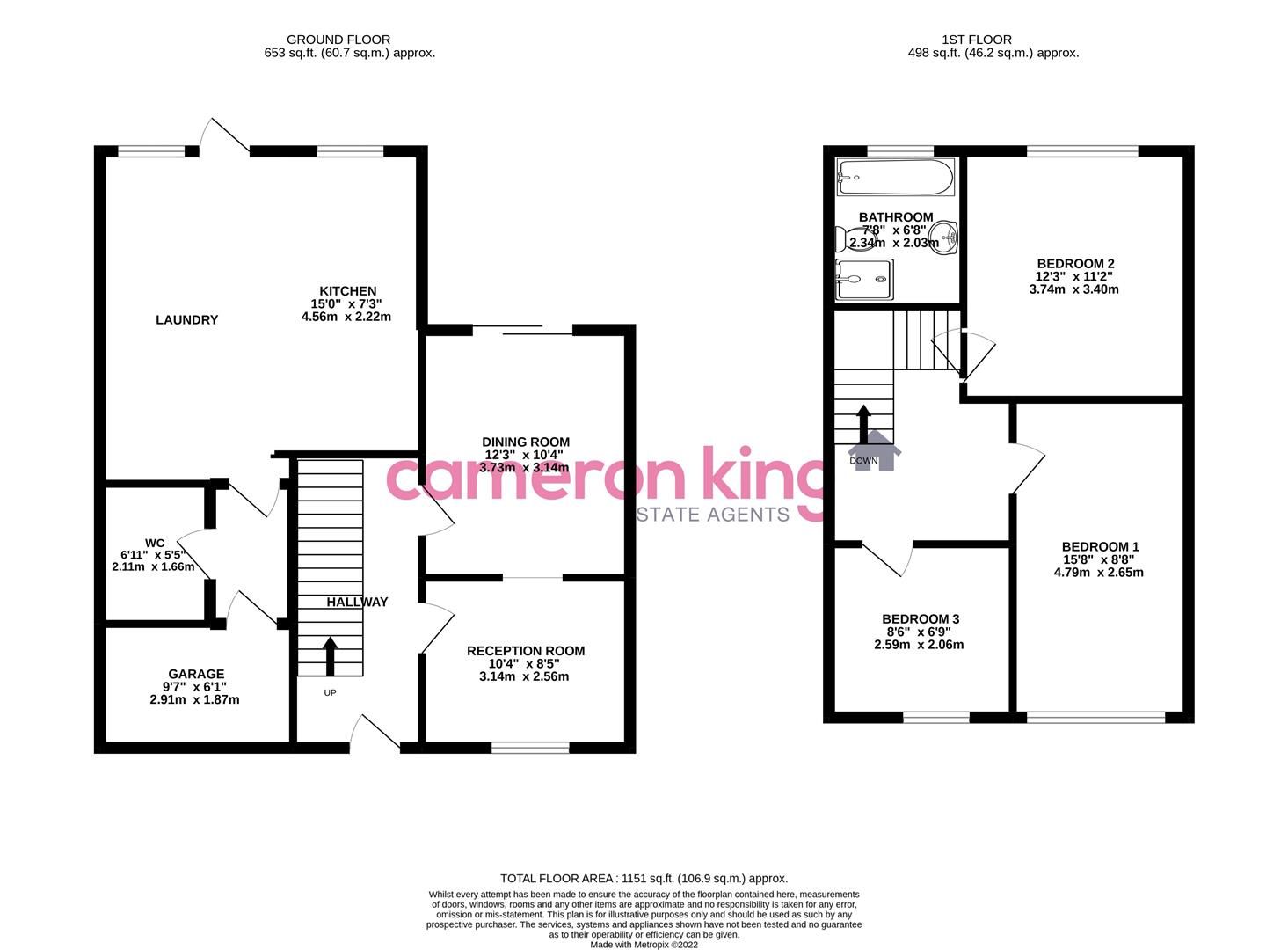 3 bed semidetached house to rent in Amanda Court, Langley, Slough SL3