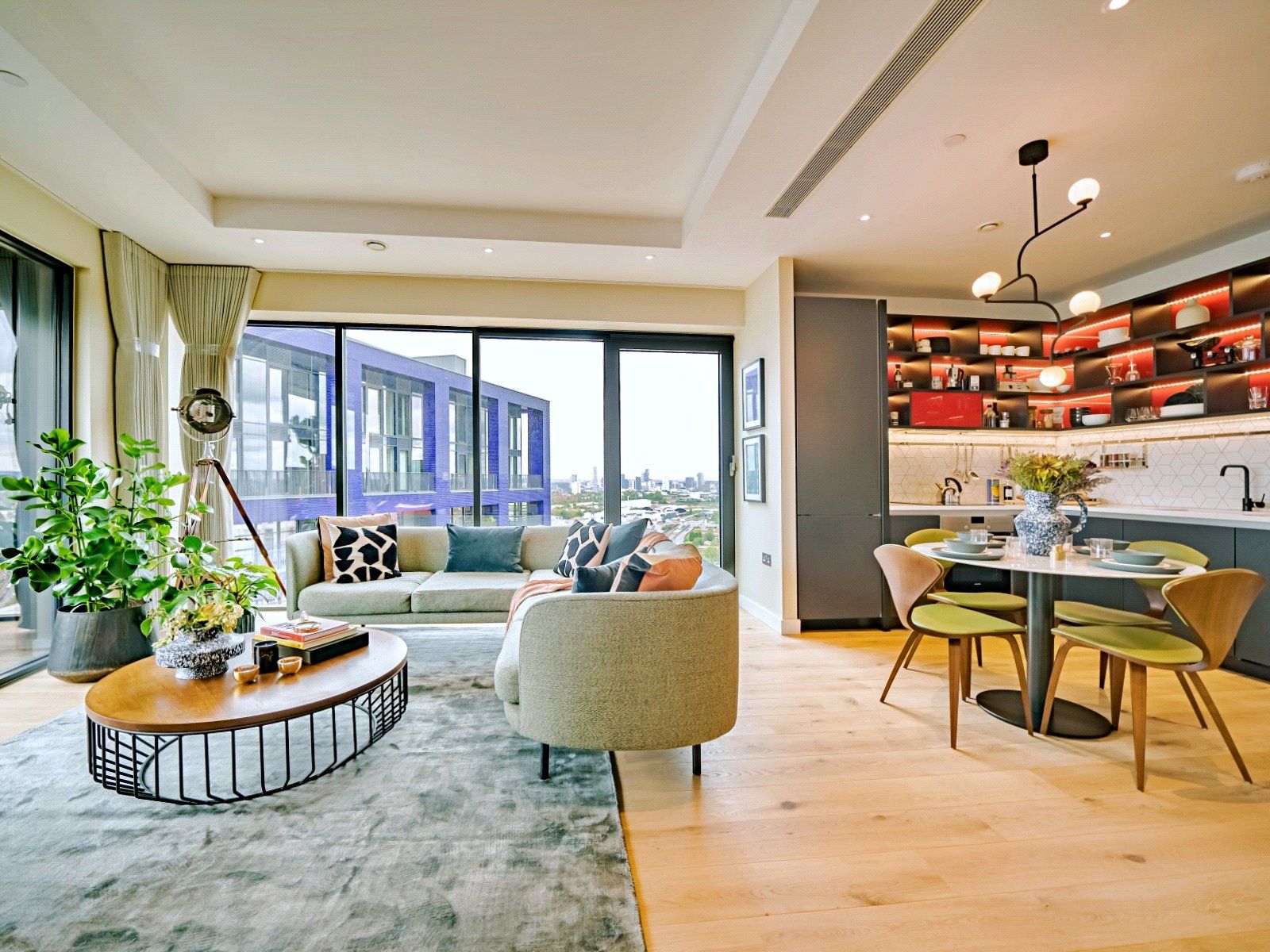 Corson, London City Island, Docklands E14  