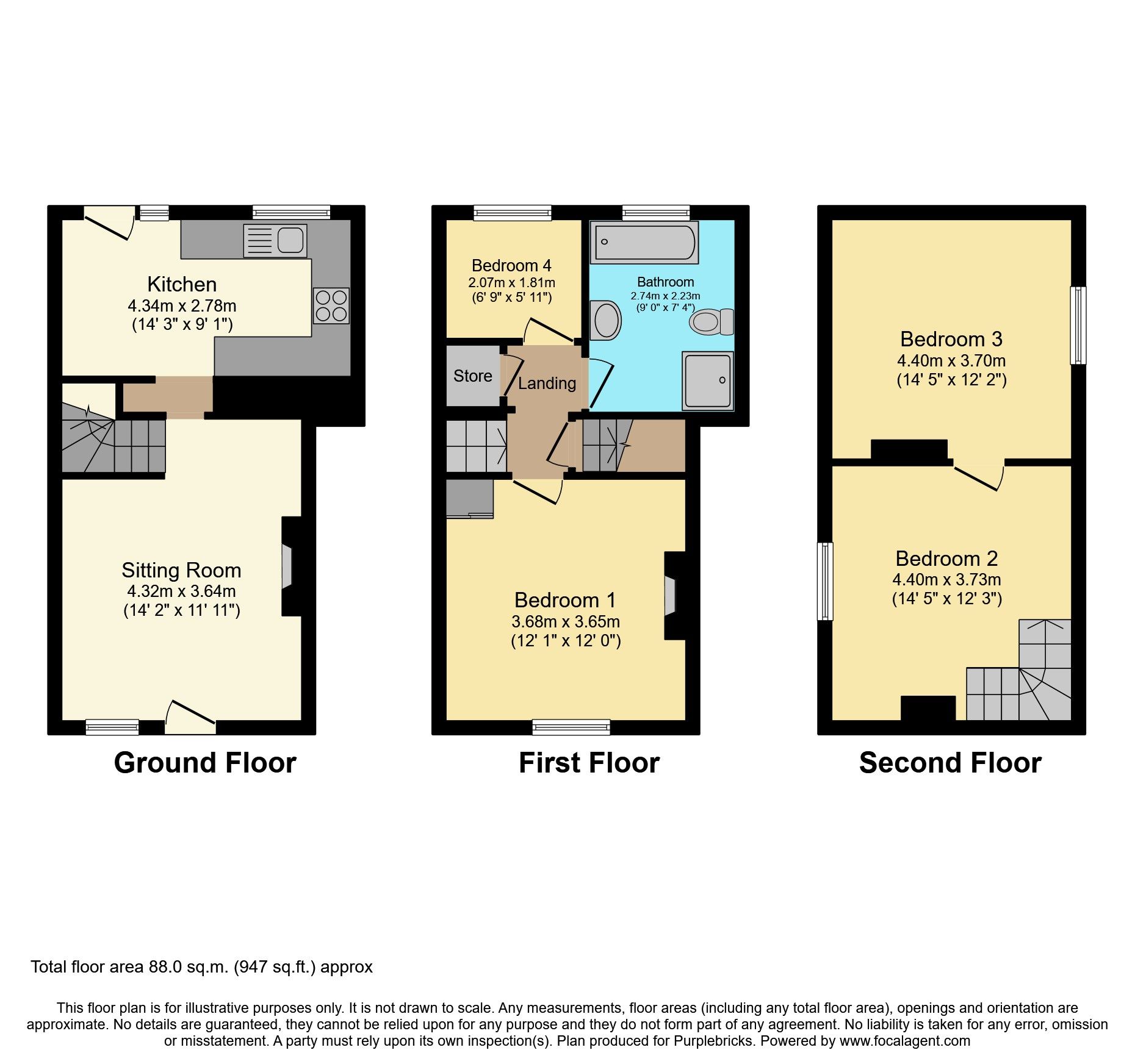 3 bed terraced house for sale in Spring Gardens, Towcester NN12 Zoopla