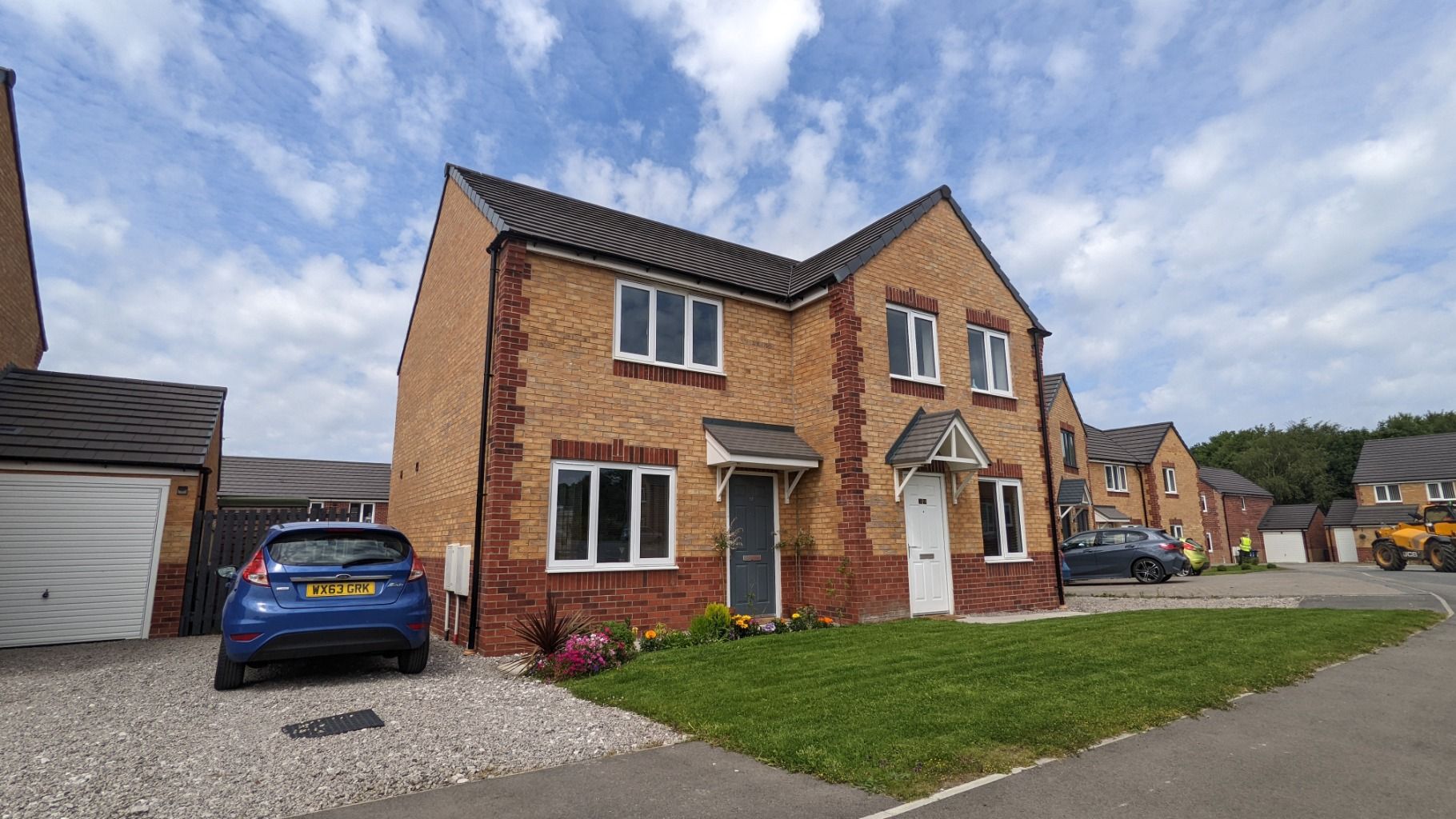 2 bed semidetached house for sale in Findon Way, Skelmersdale