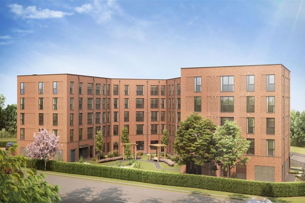 Type D- Fourth Floor at Barrow Walk Birmingham B5  